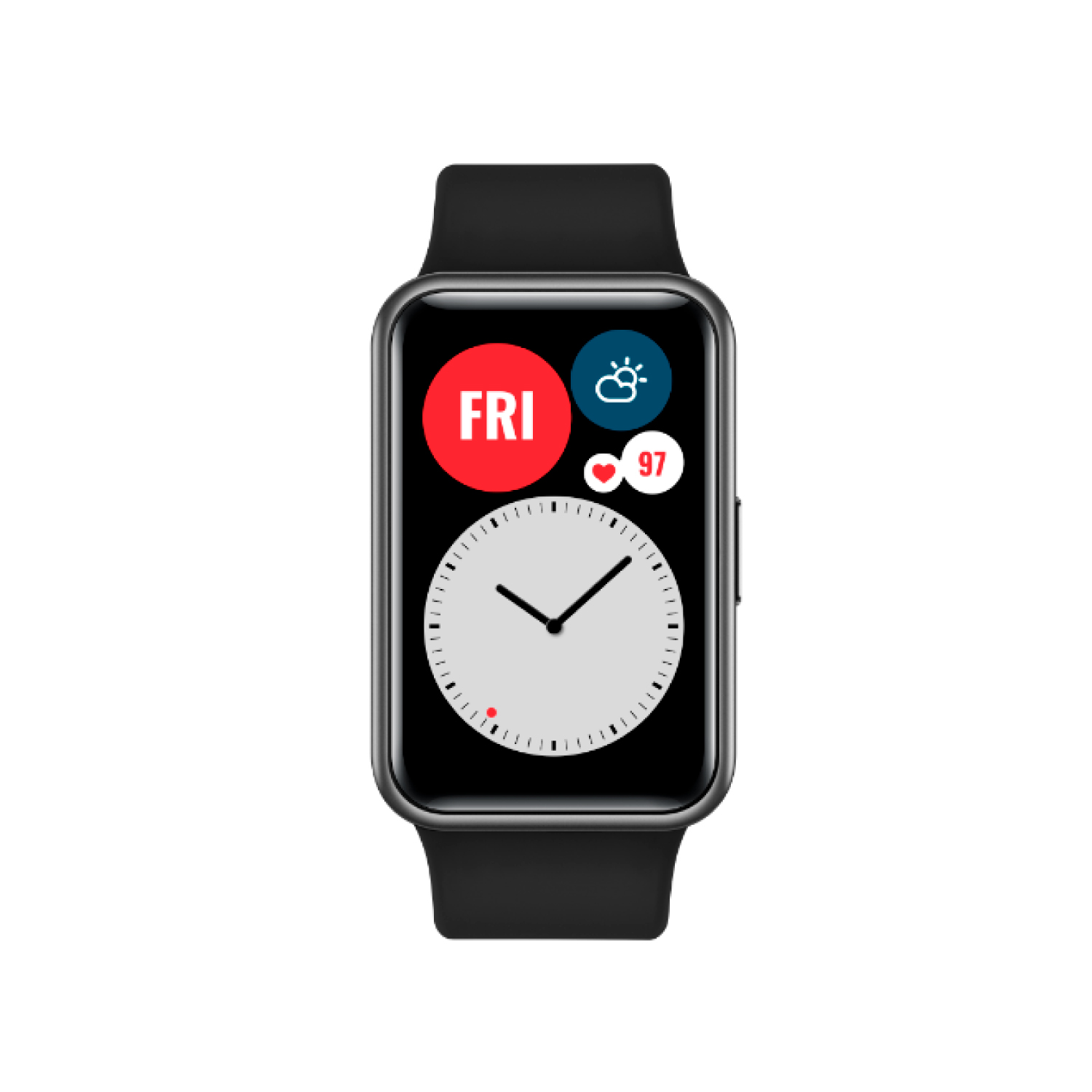 Huawei Watch Fit Negro Negro Reacondicionado-0