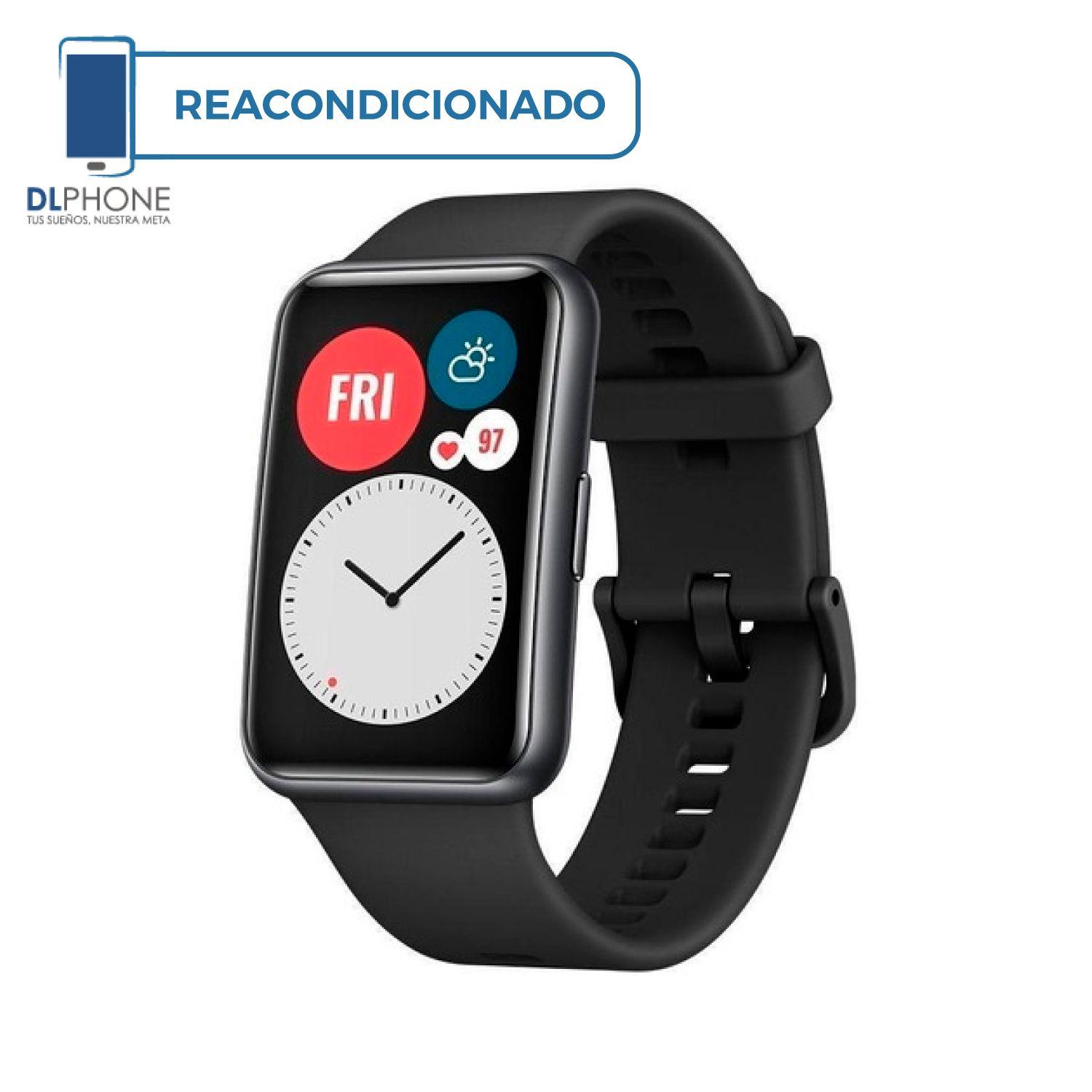 Huawei Watch Fit Negro Negro Reacondicionado-1