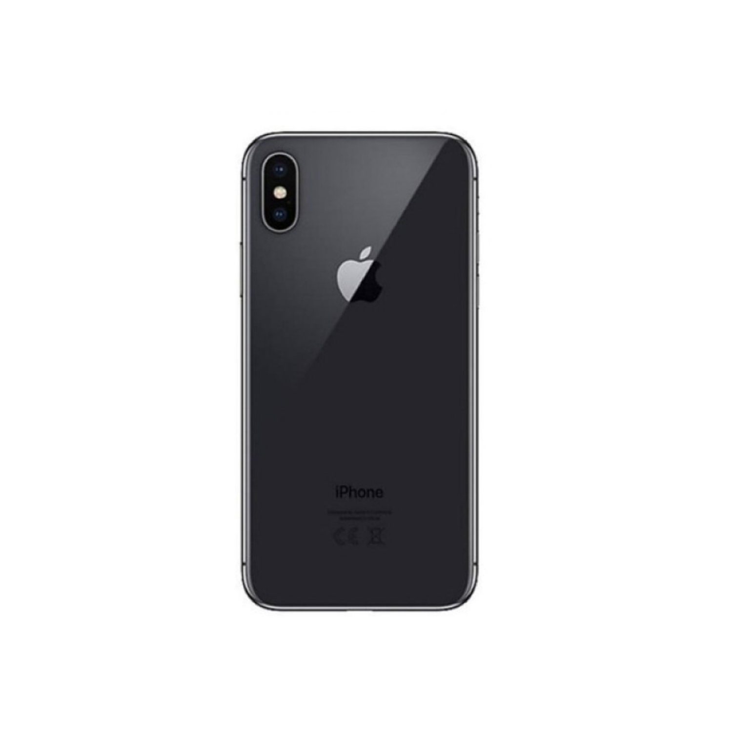 iPhone X 256GB Negro Reacondicionado-1