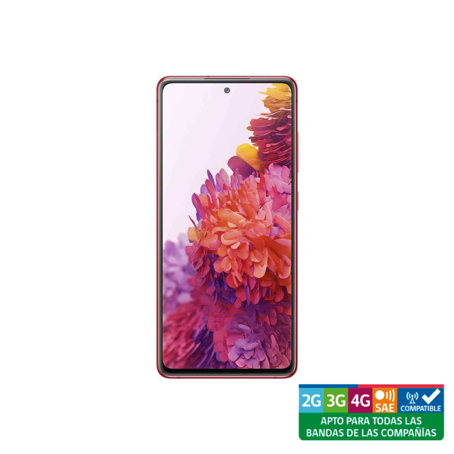 Samsung Galaxy S20 Fe 256GB Rojo Reacondicionado-0