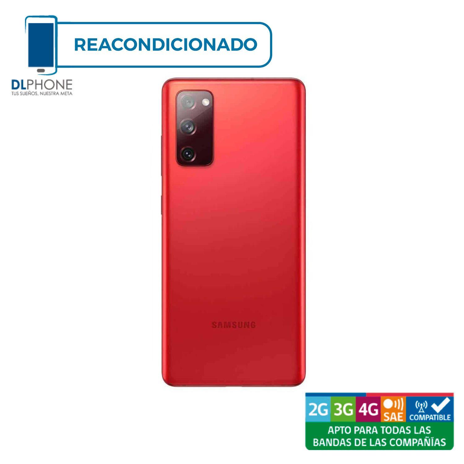 Samsung Galaxy S20 Fe 256GB Rojo Reacondicionado-1