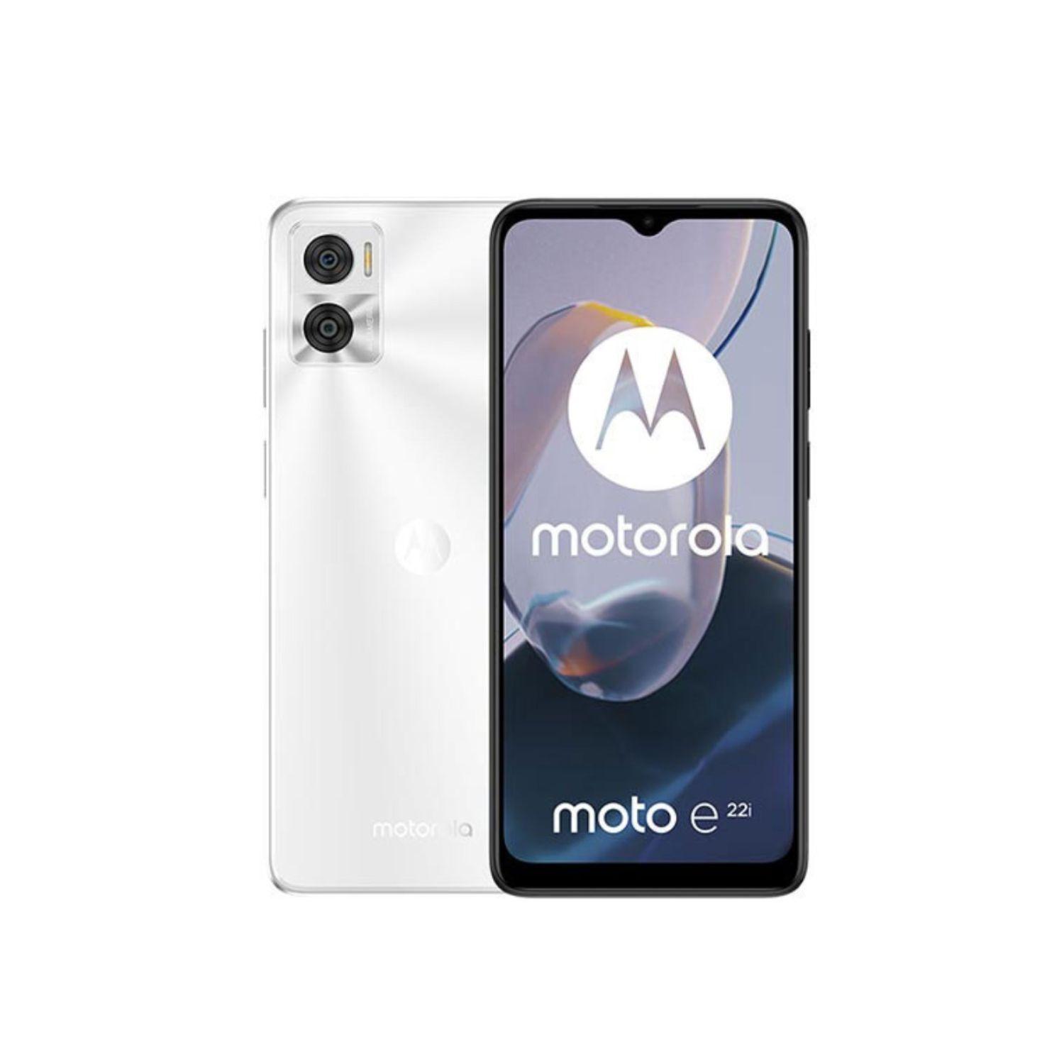 Motorola Moto E22i 64gb Blanco Reacondicionado-1