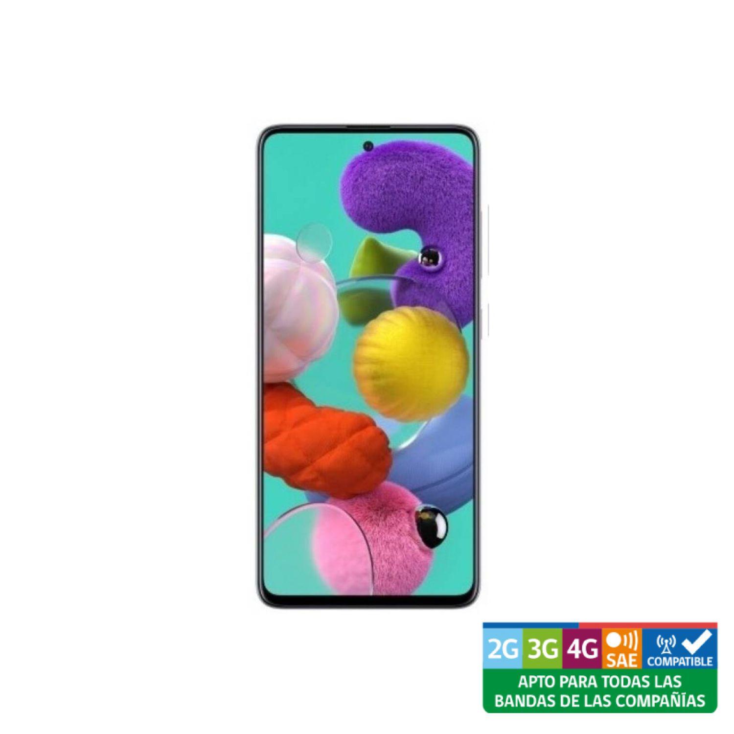 Samsung Galaxy A51 128GB Blanco Reacondicionado-0