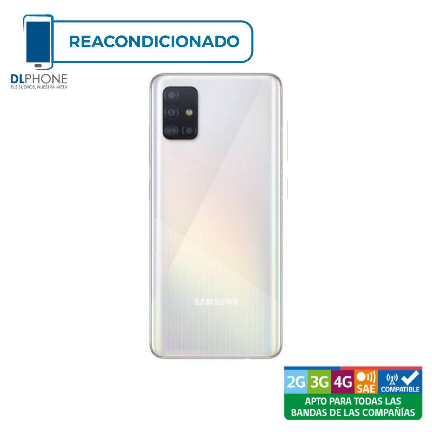 Samsung Galaxy A51 128GB Blanco Reacondicionado-1