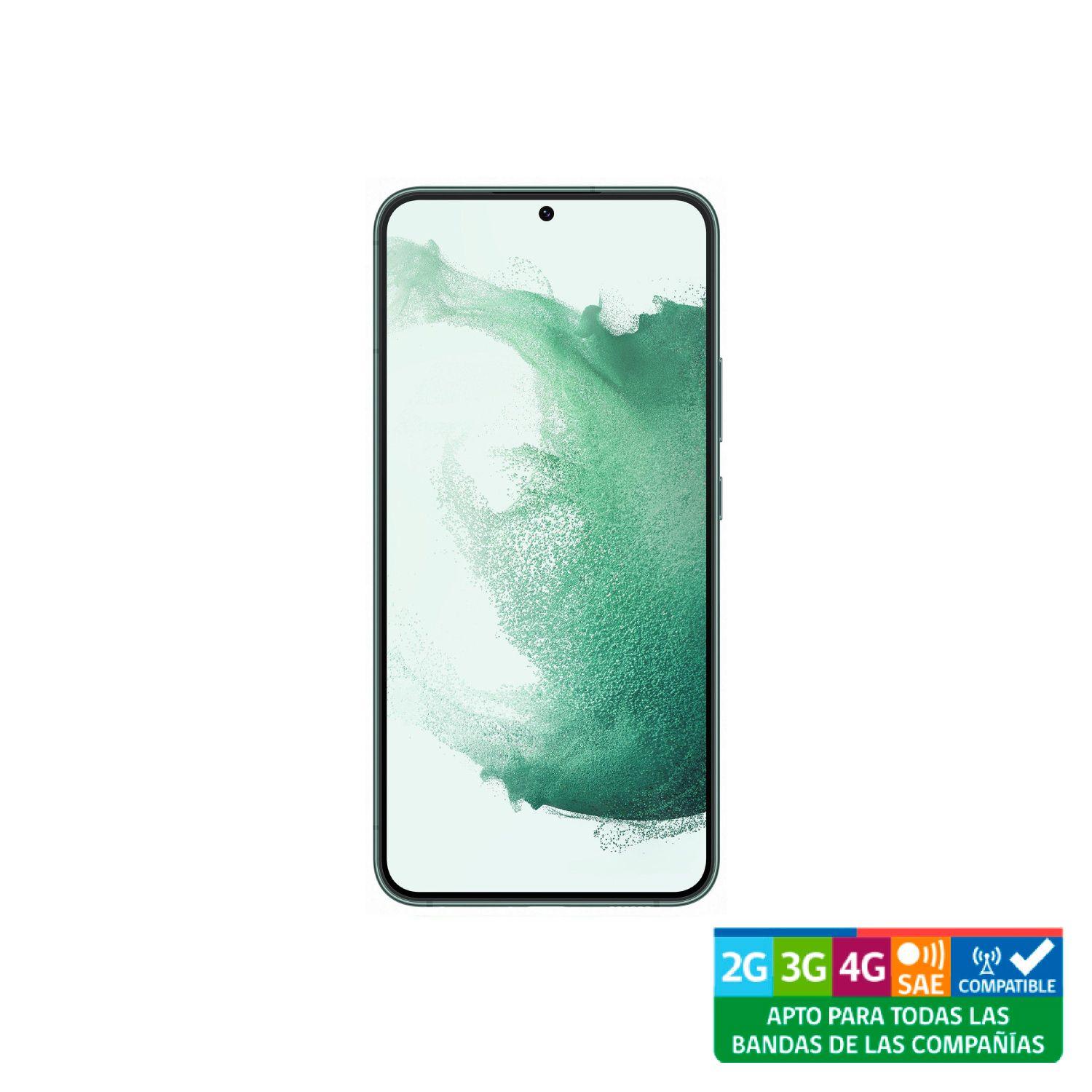Samsung Galaxy S22 Plus 256GB Verde Reacondicionado-0