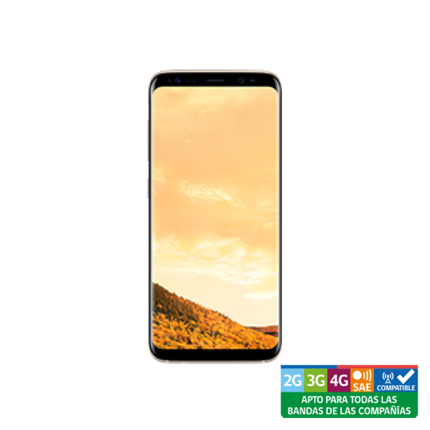 Samsung Galaxy S8 64GB Dorado Reacondicionado-0