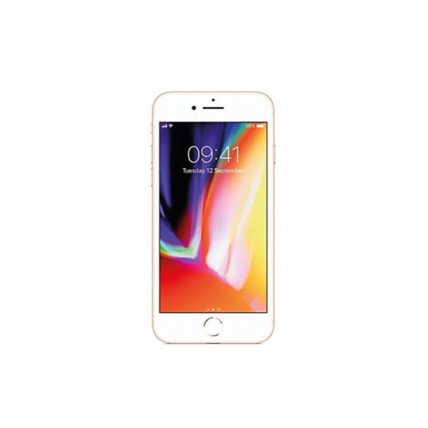 iPhone 8 128GB Dorado Reacondicionado-0