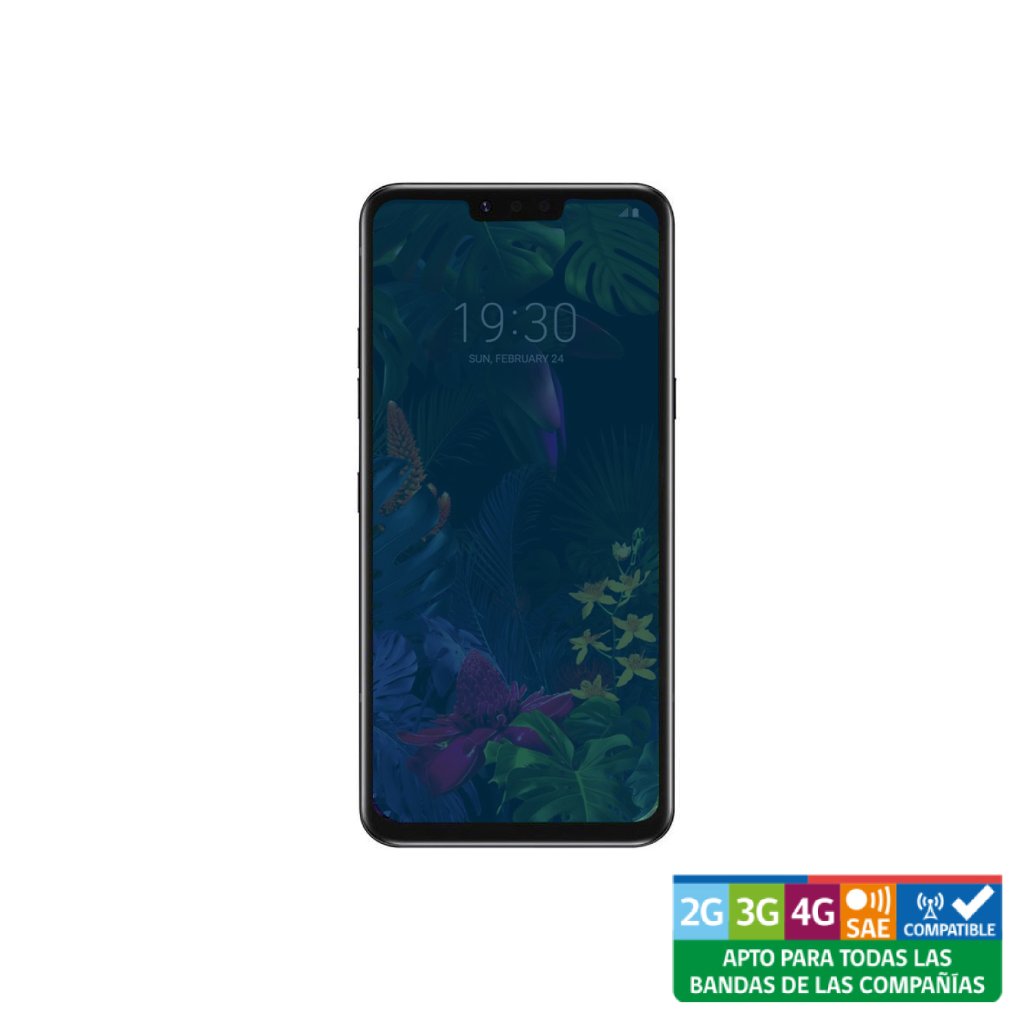 LG G8 ThinQ 128GB Azul Reacondicionado-0