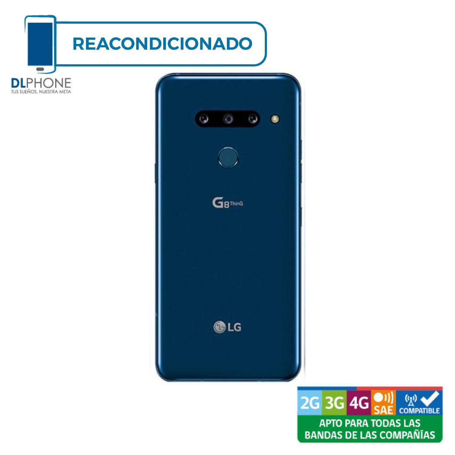 LG G8 ThinQ 128GB Azul Reacondicionado-1