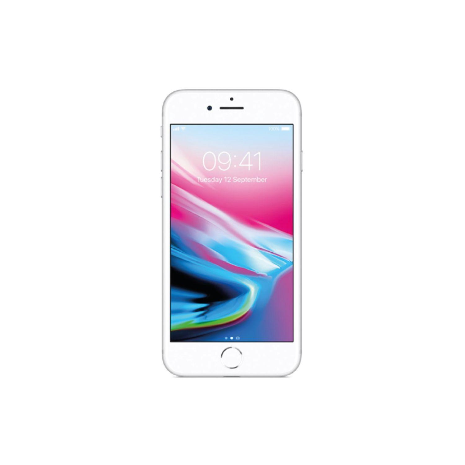 iPhone 8 64GB Blanco Reacondicionado-0
