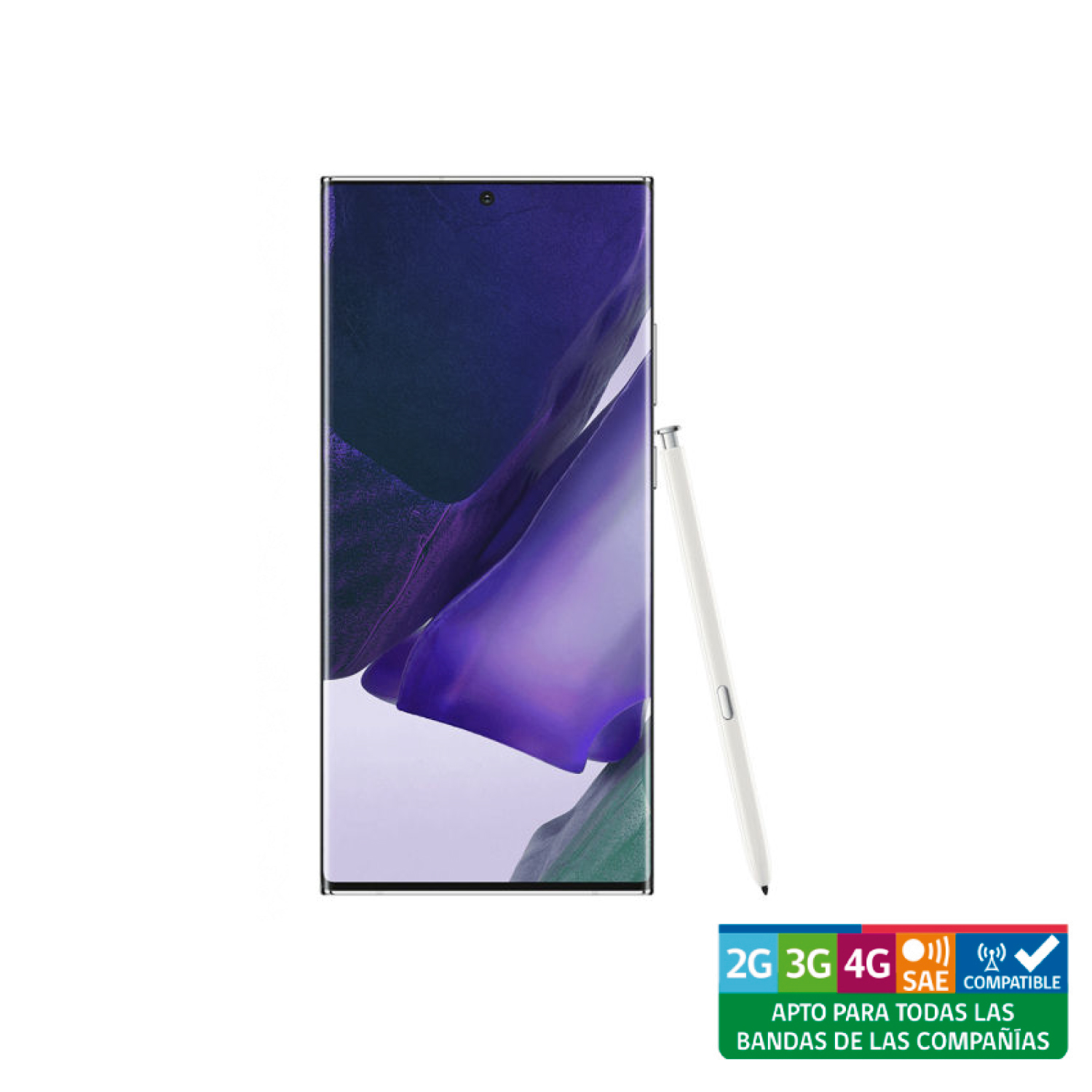 Samsung Galaxy Note 20 Ultra 512GB Blanco Reacondicionado-0