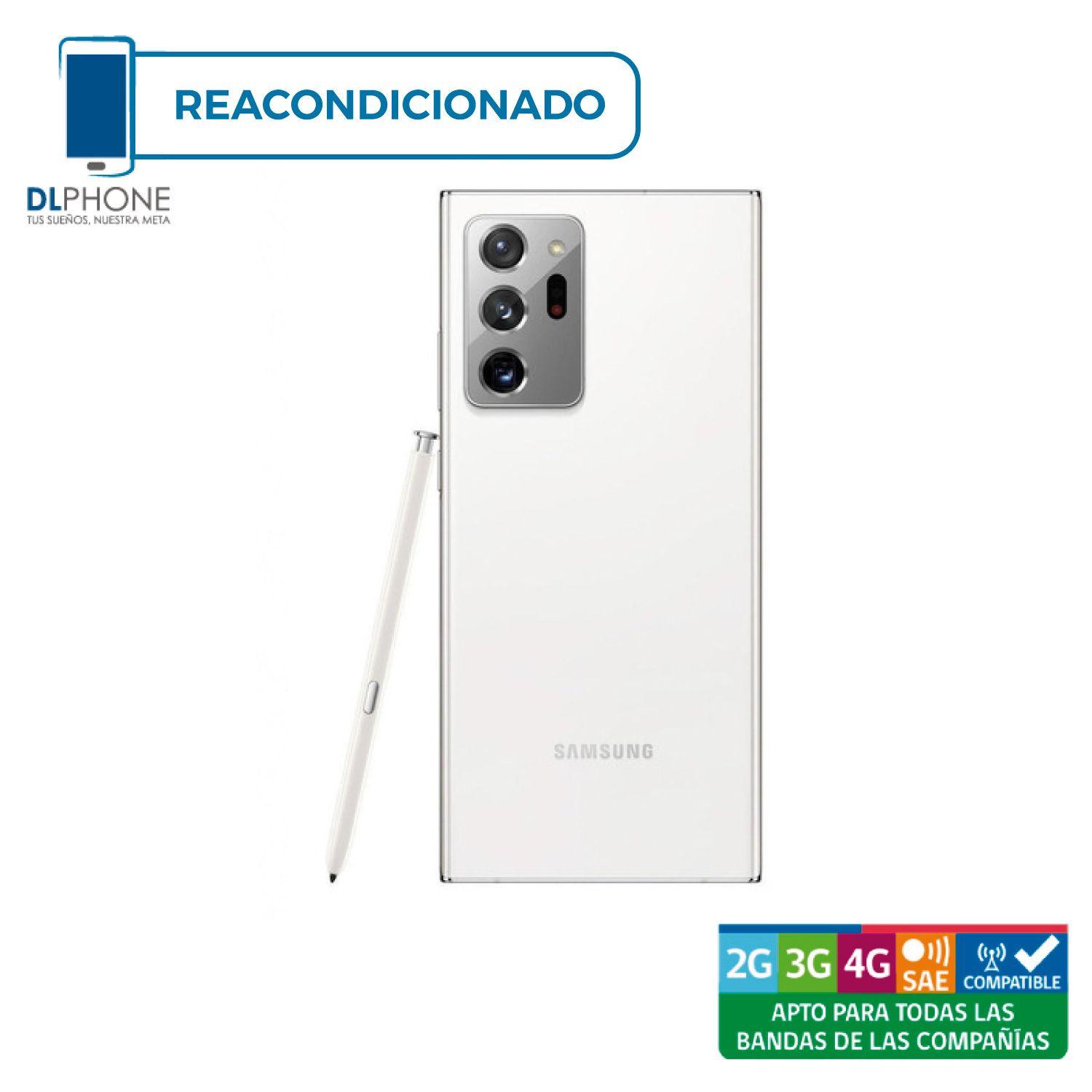 Samsung Galaxy Note 20 Ultra 512GB Blanco Reacondicionado-1