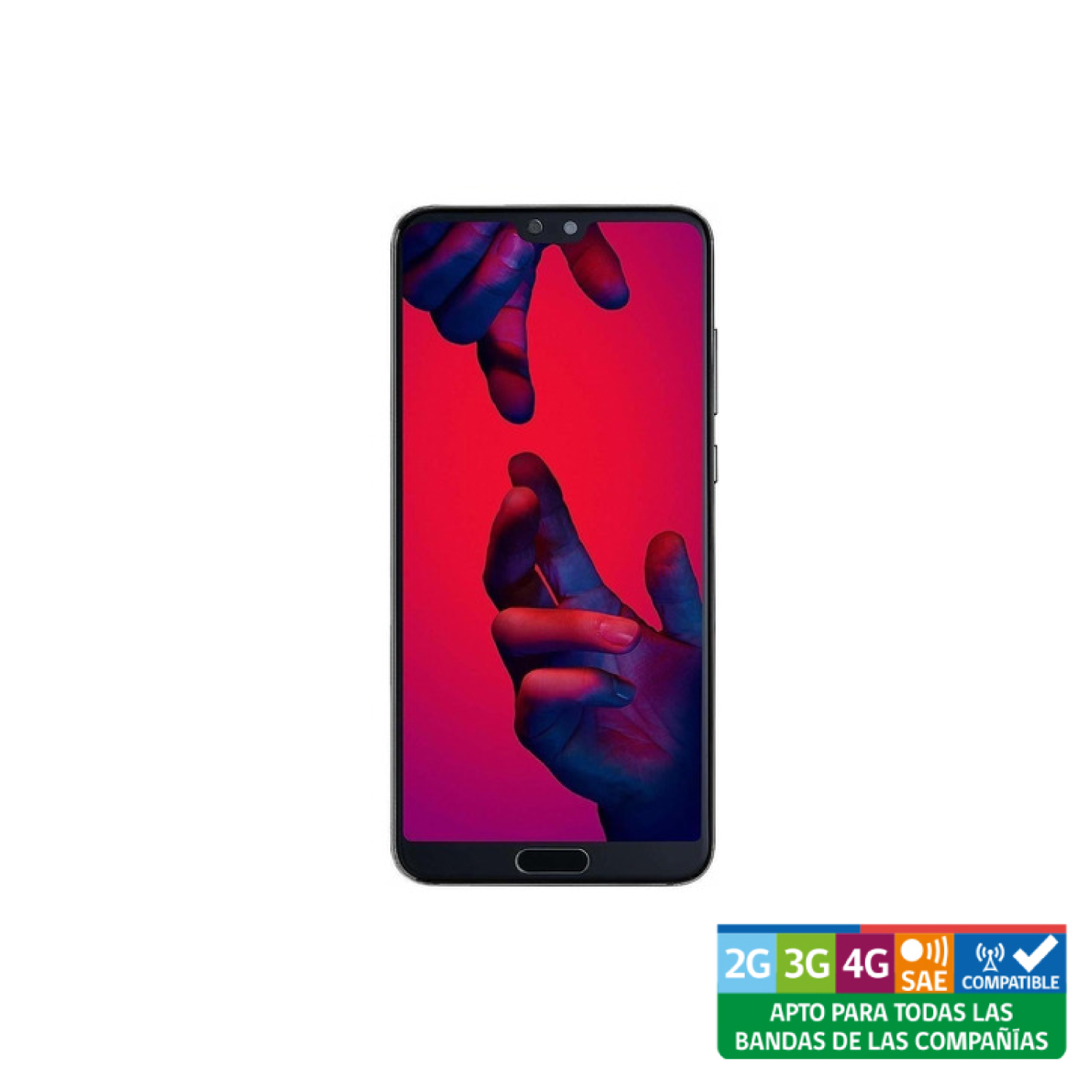 Huawei P20 Pro 128GB Azul Reacondicionado-0