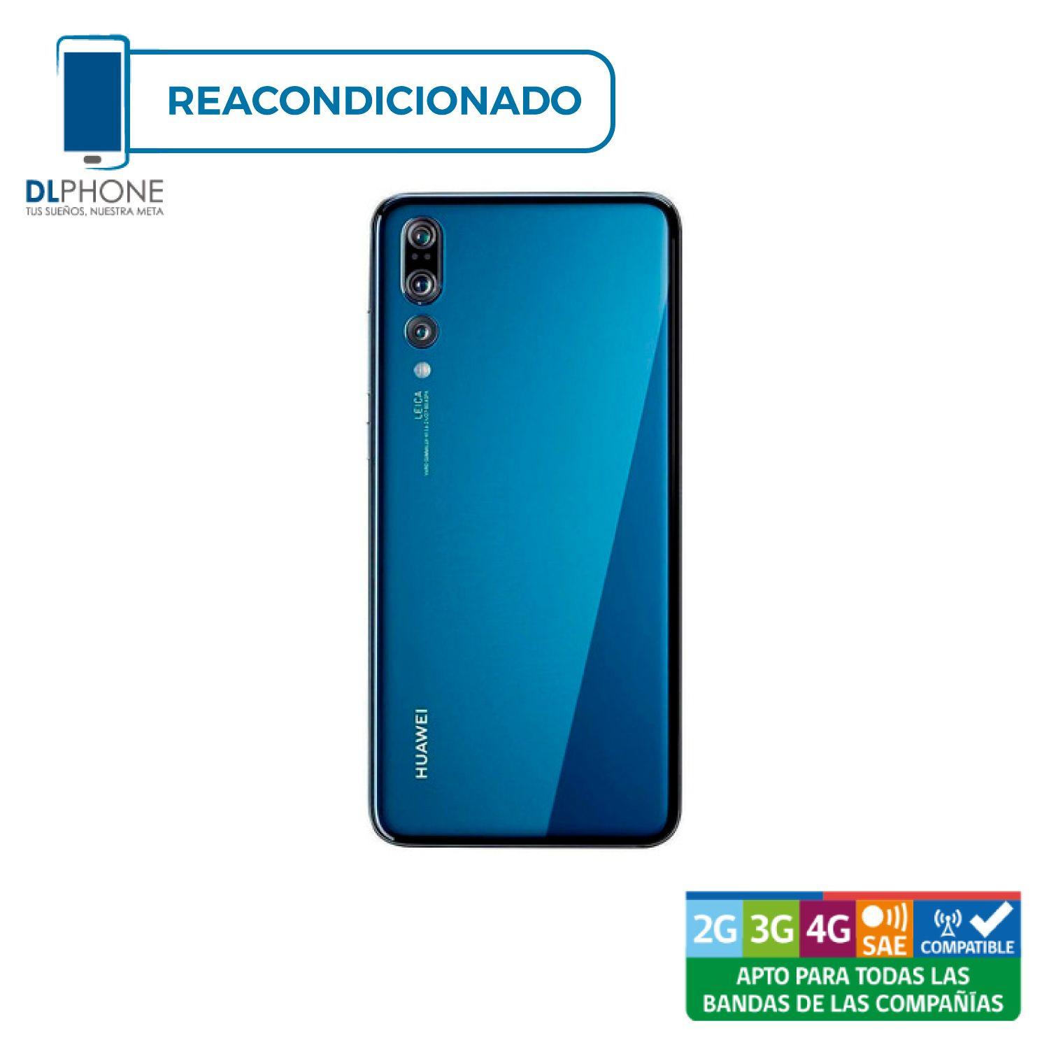 Huawei P20 Pro 128GB Azul Reacondicionado-1