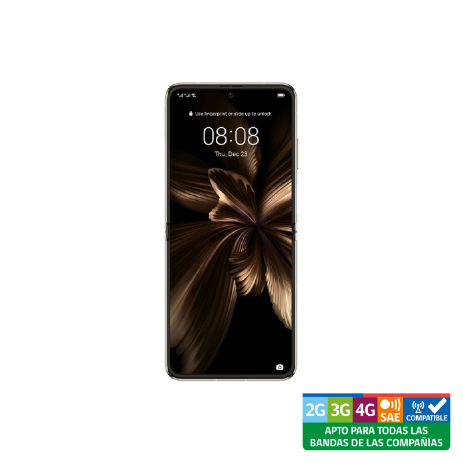 Huawei P50 Pocket Premium 512GB Dorado Reacondicionado-0