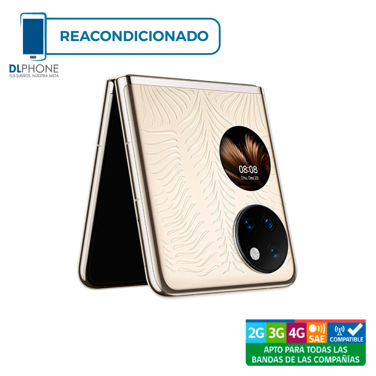 Huawei P50 Pocket Premium 512GB Dorado Reacondicionado-2