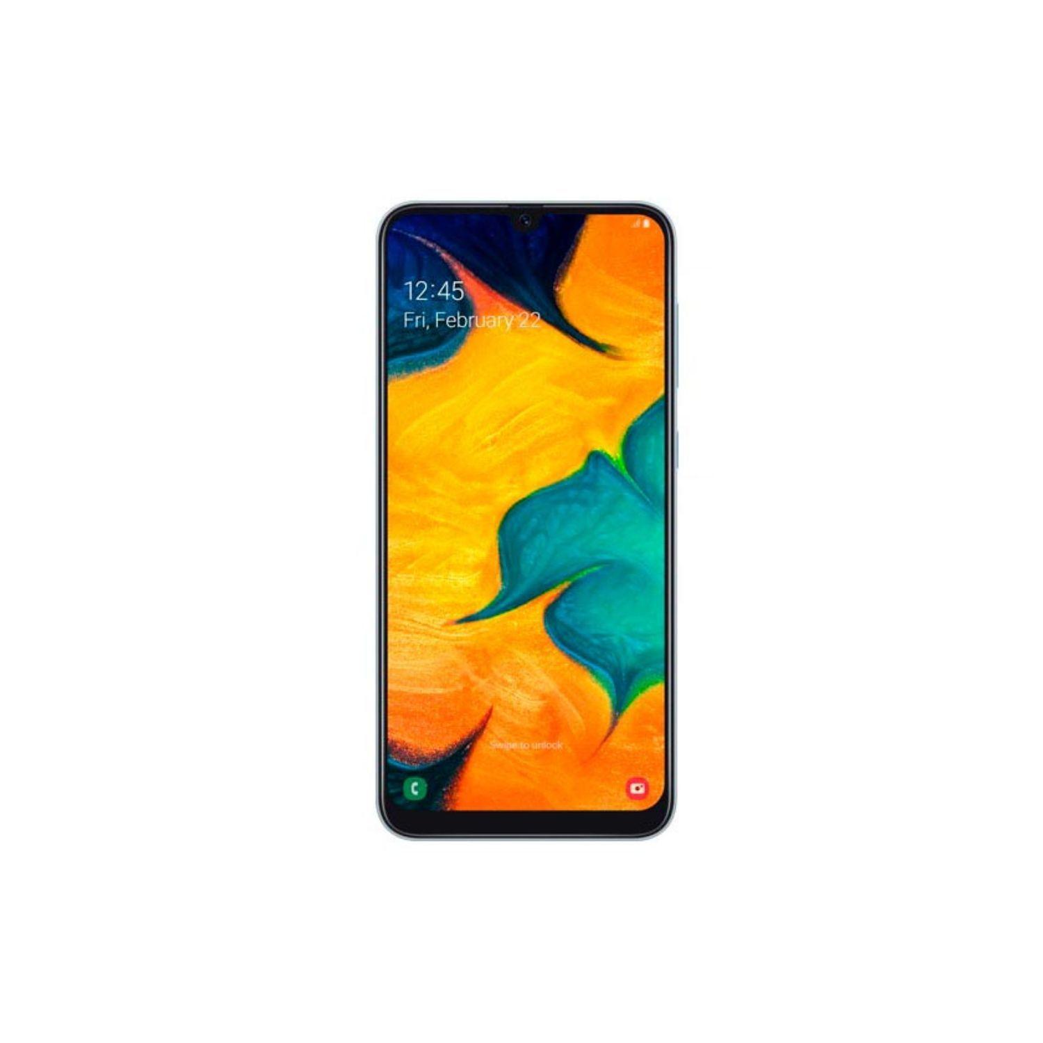Samsung Galaxy A30 64GB Blanco Reacondicionado-0