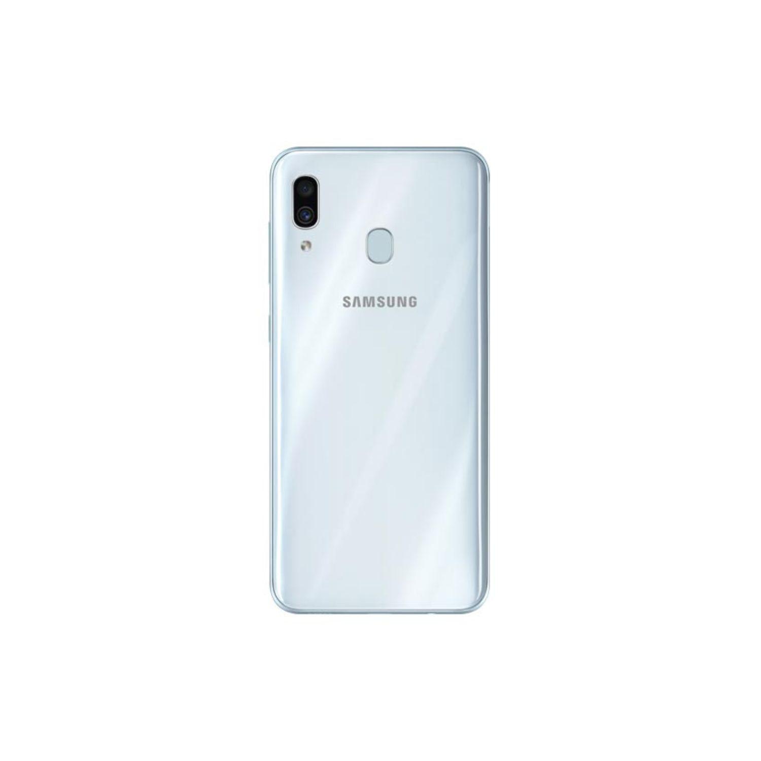 Samsung Galaxy A30 64GB Blanco Reacondicionado-1