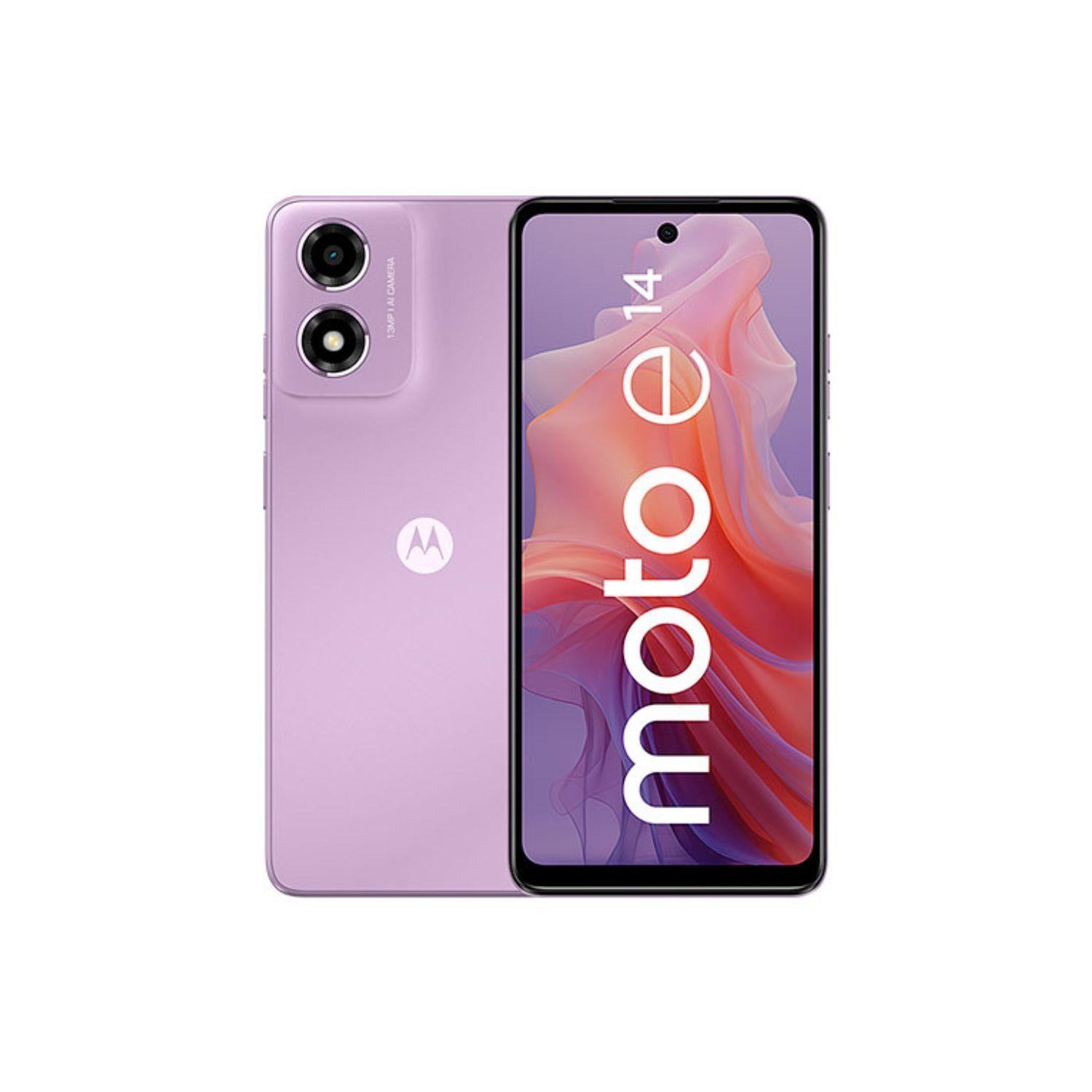 Motorola Moto E14 2+64GB Lavanda Open Box-0