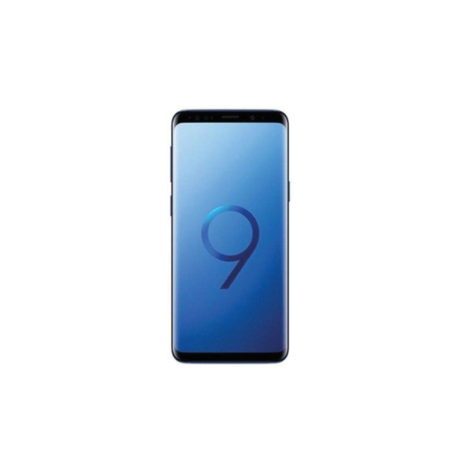 Samsung Galaxy S9 64GB Azul Reacondicionado-0