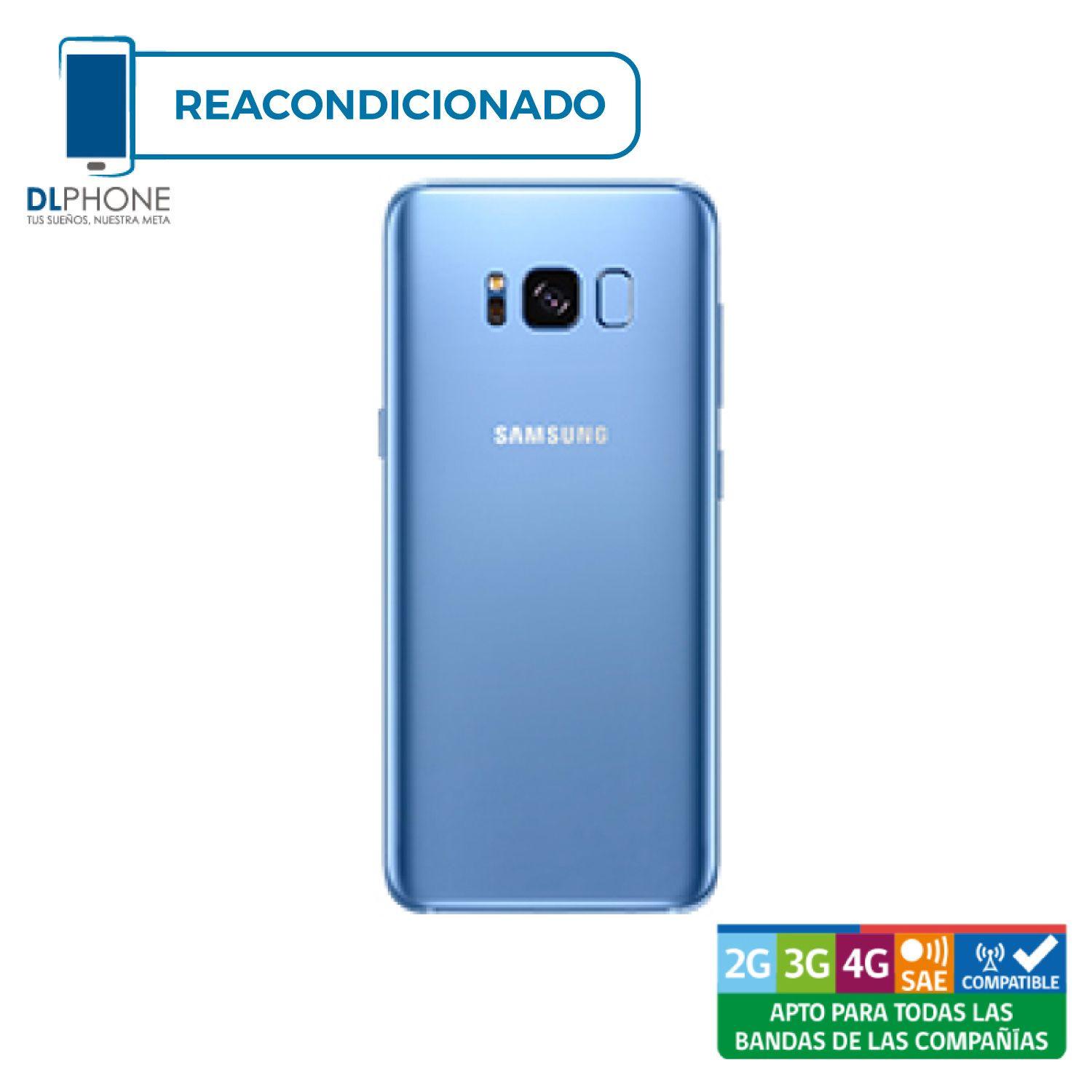 Samsung Galaxy S8 Plus 64GB Azul Reacondicionado-1