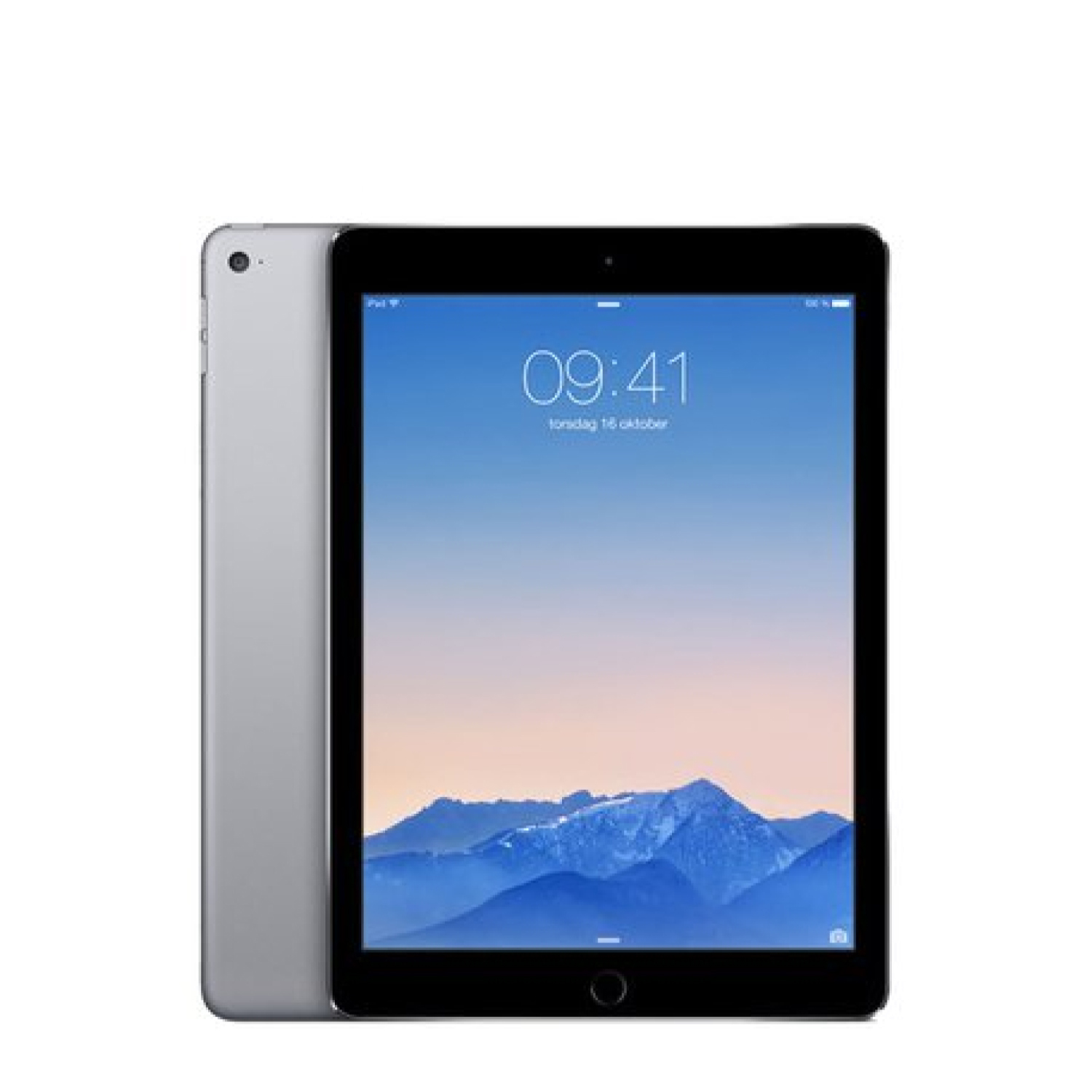 iPad Air 2 128GB Negro Reacondicionado-0
