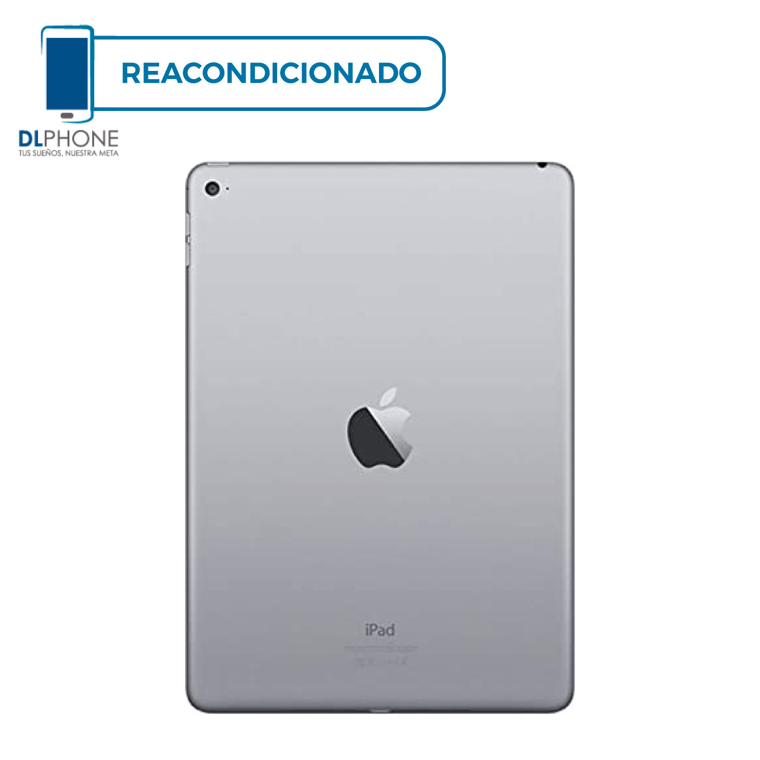 iPad Air 2 128GB Negro Reacondicionado-1