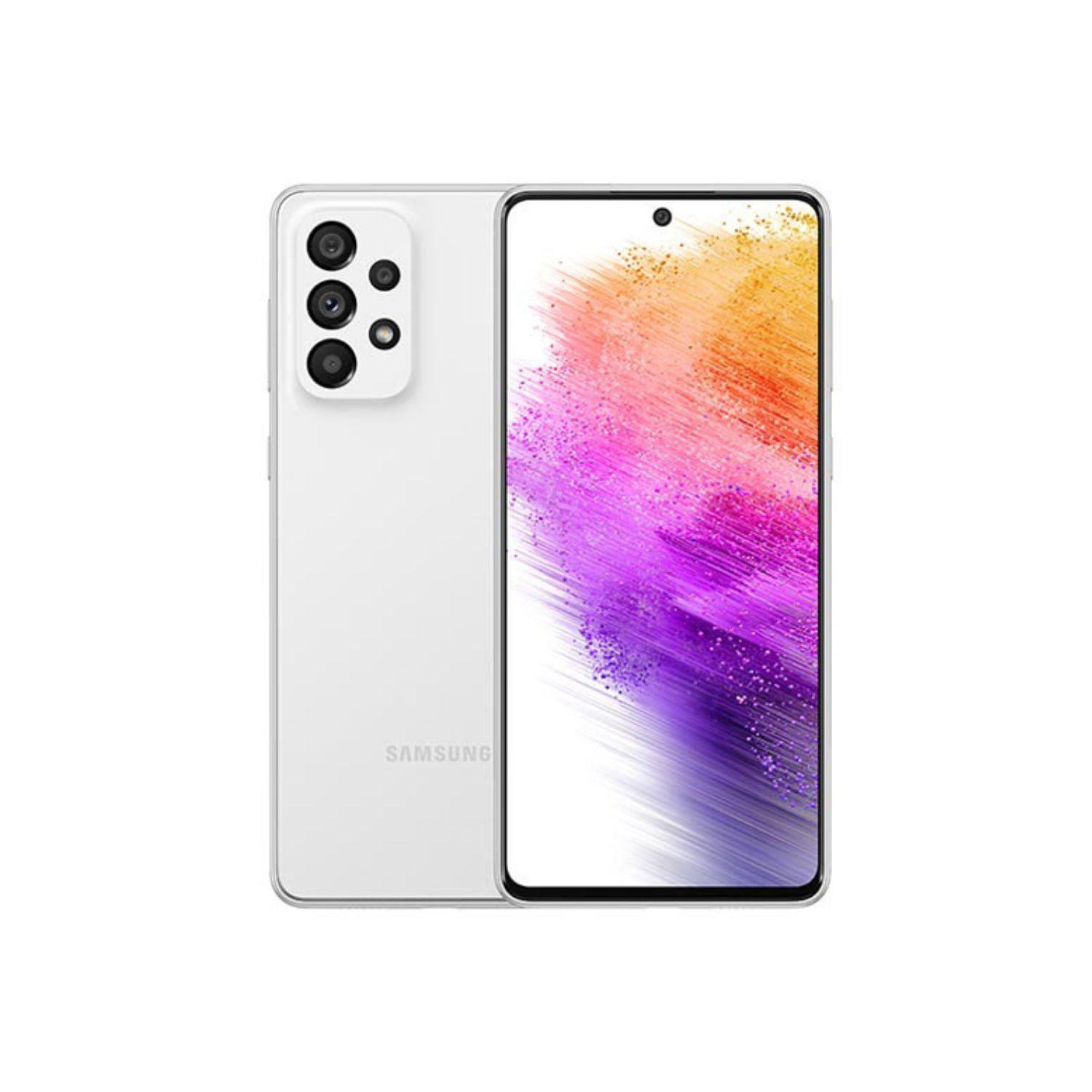 Samsung A73 128GB Blanco Reacondicionado-0