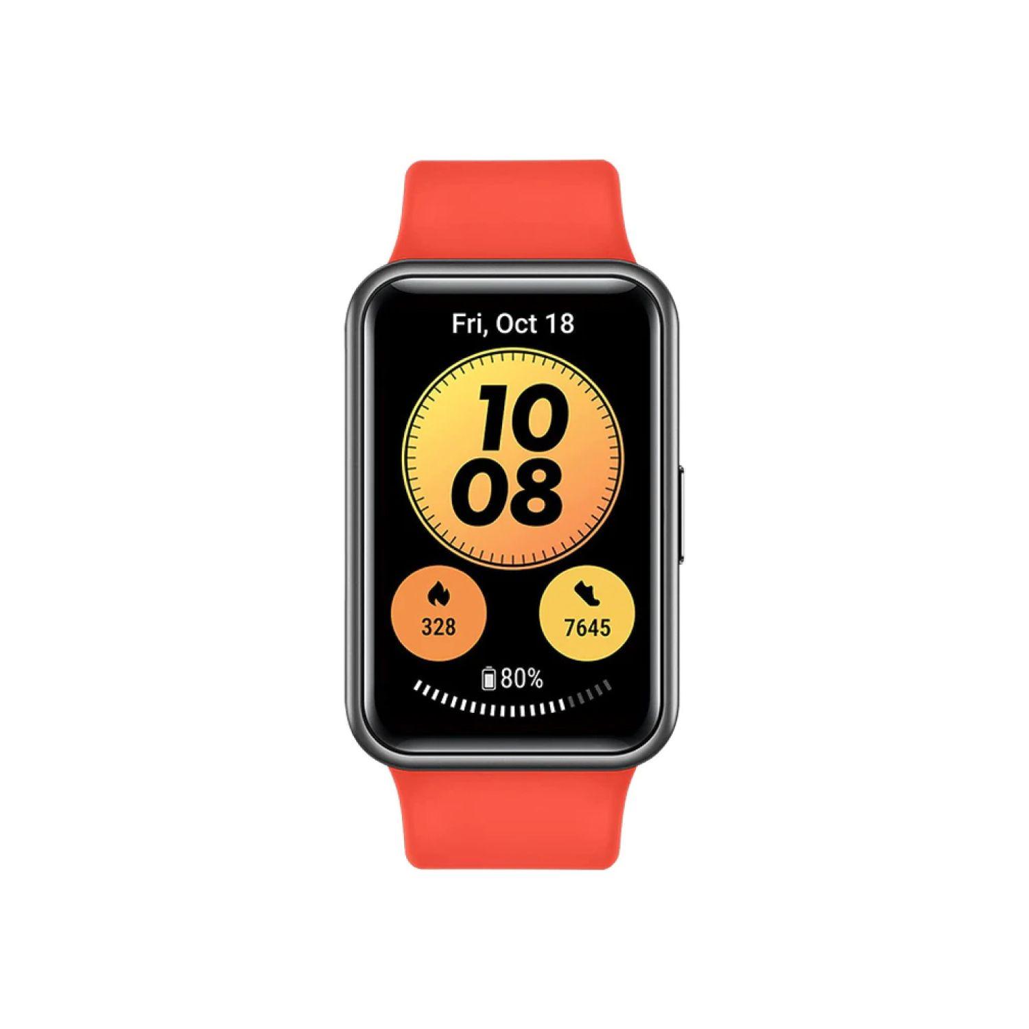 Huawei Watch Fit New Rojo Reacondicionado-0