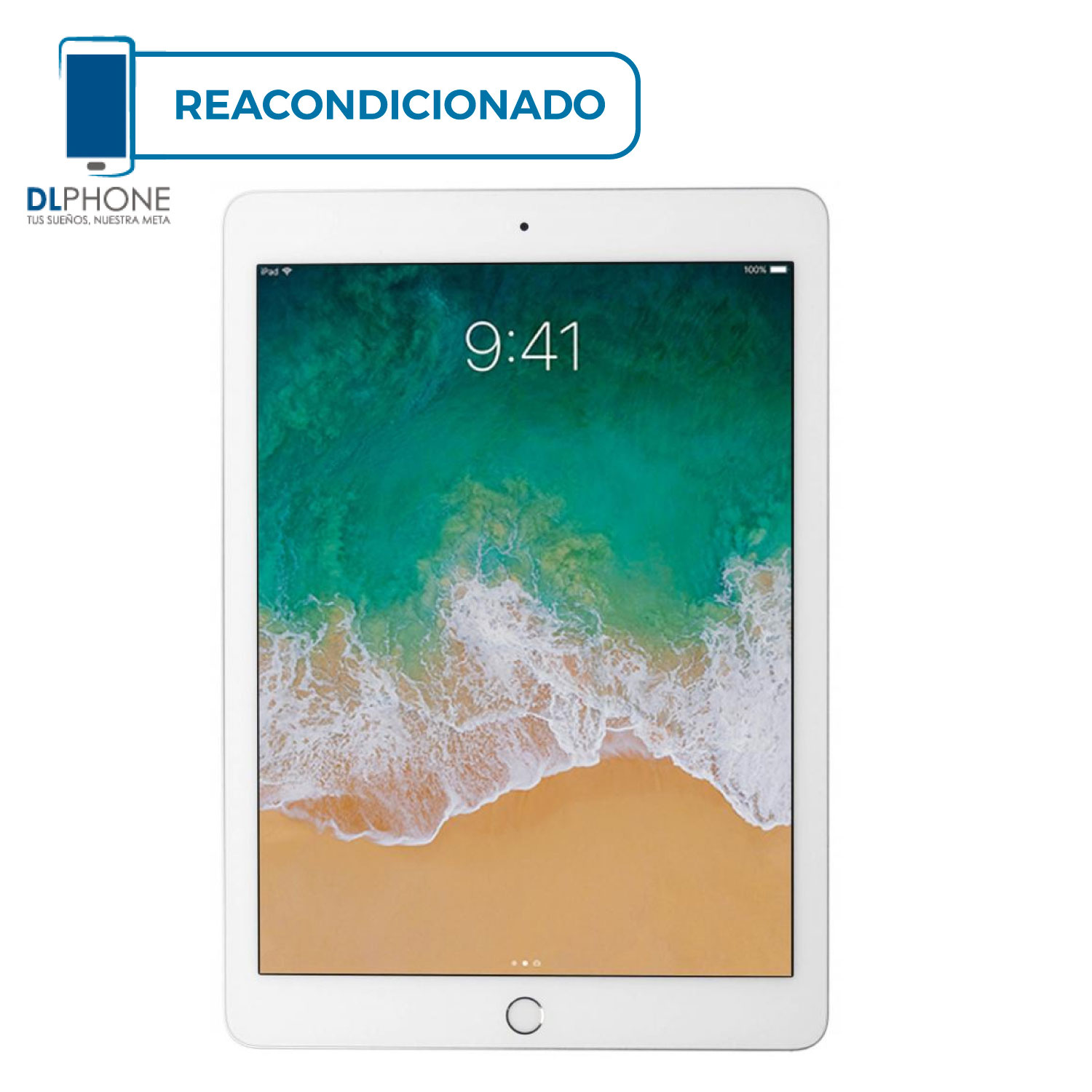 iPad Air 2 128GB Plata Reacondicionado-2