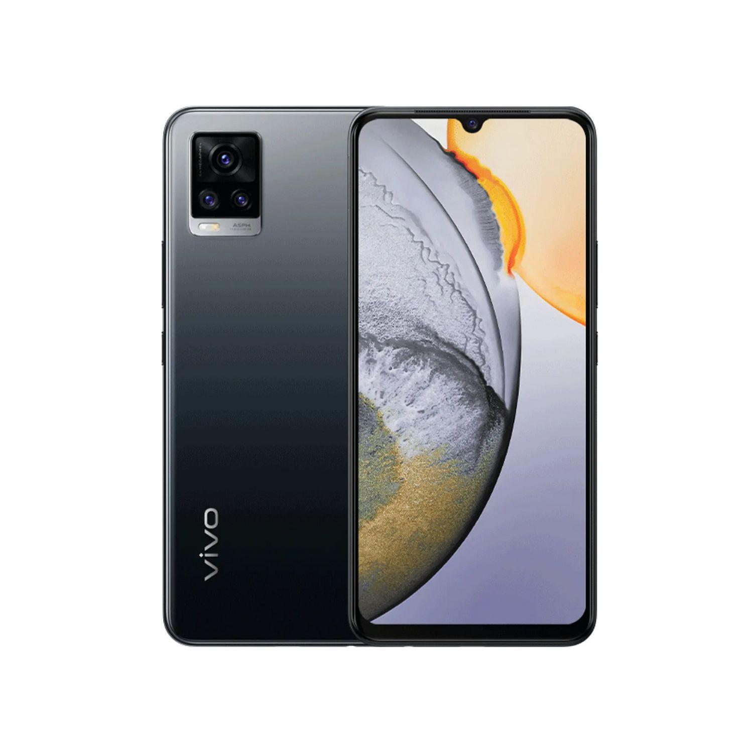 Vivo V20 128 GB+8 GB Midnight Jazz Reacondicionado-0