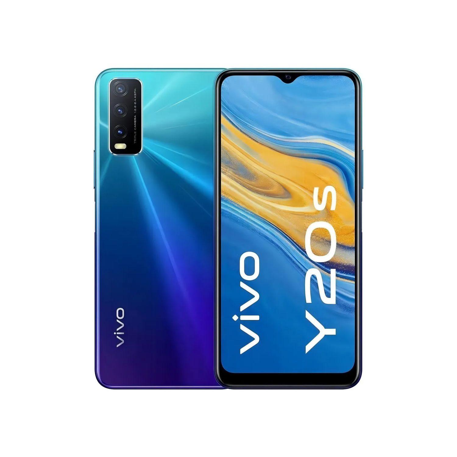 Vivo Y20s 128GB +4 GB Nebula Blue Reacondicionado-0