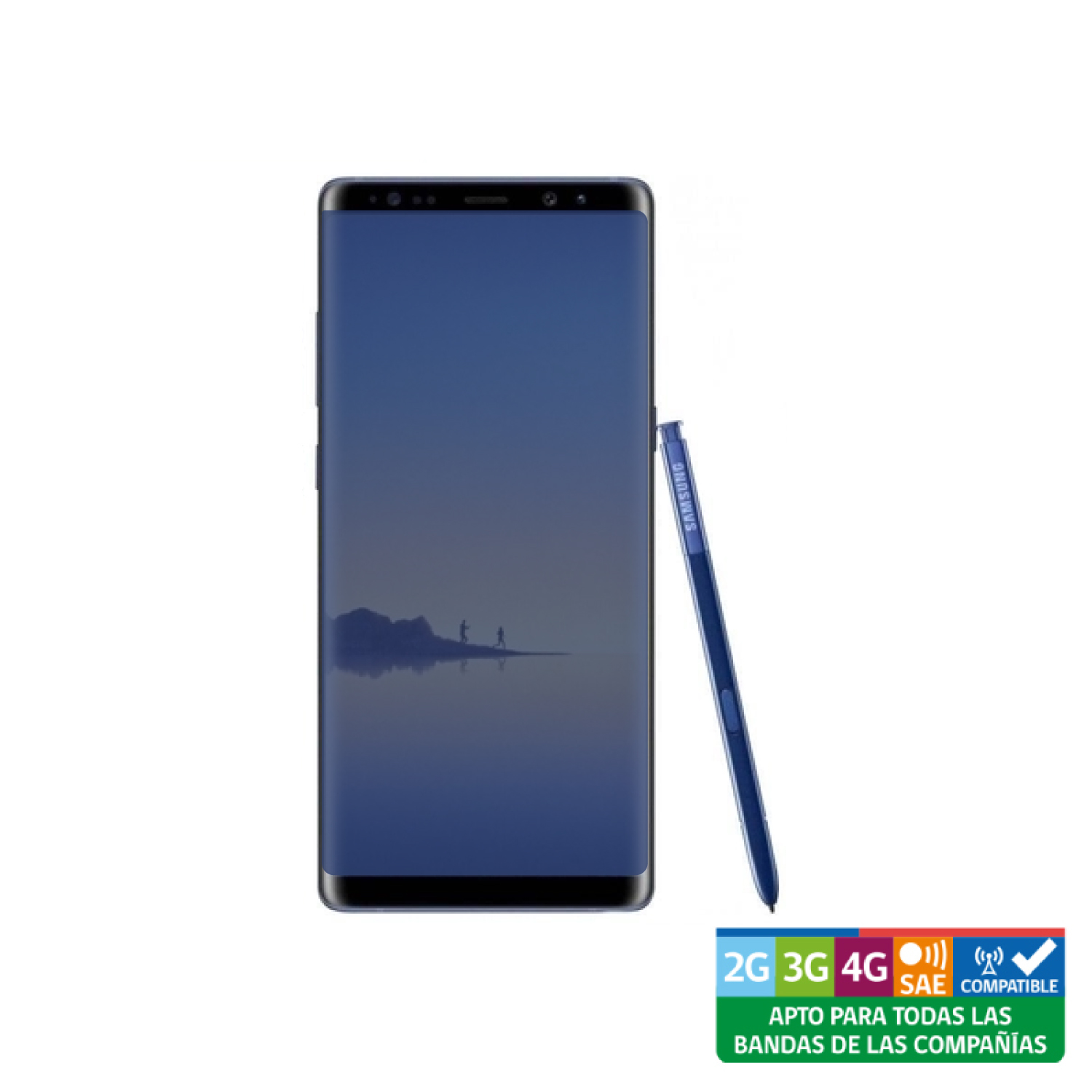 Samsung Galaxy Note 8 64GB Azul Reacondicionado-0