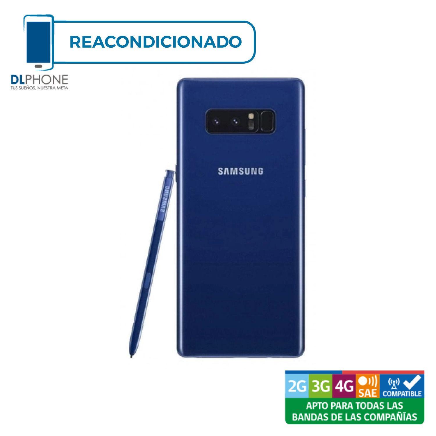 Samsung Galaxy Note 8 64GB Azul Reacondicionado-1