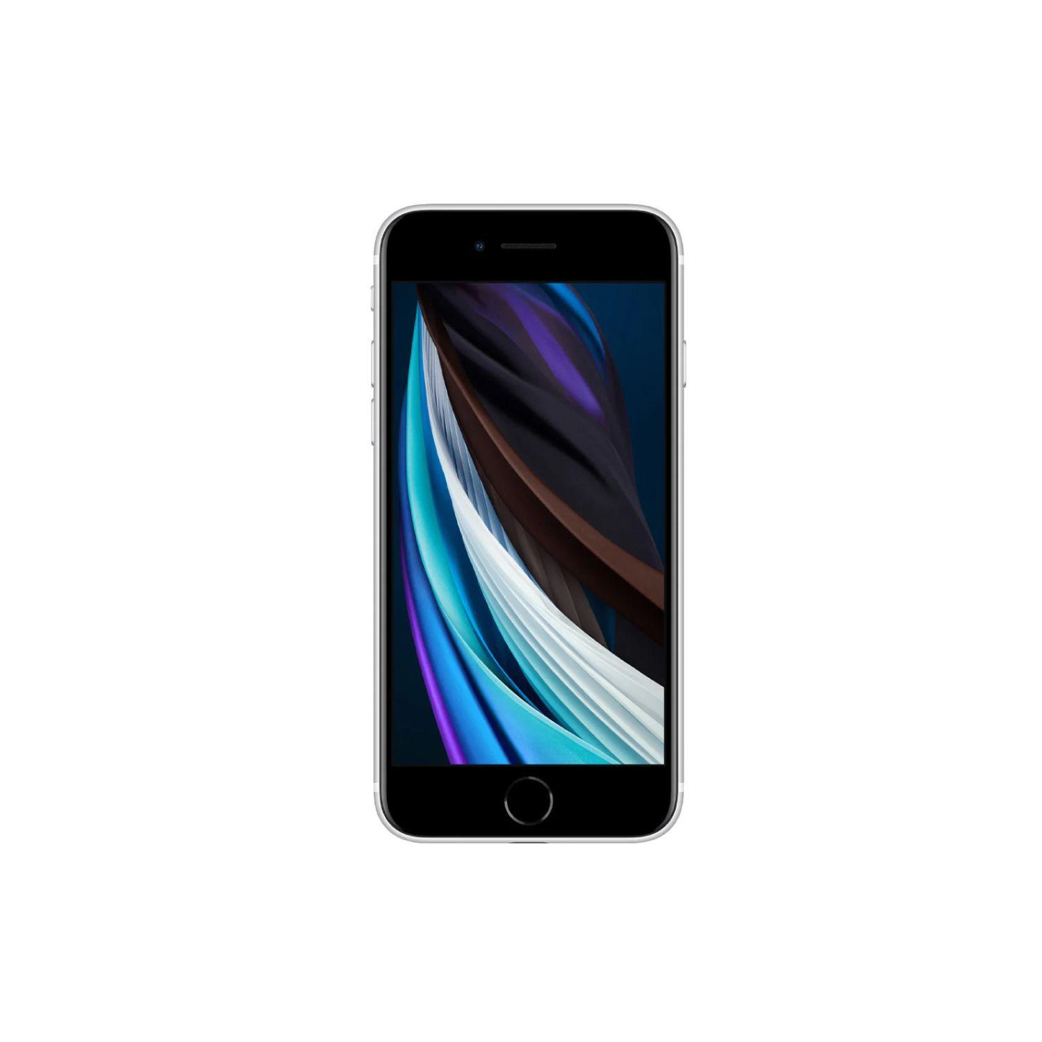 iPhone SE 2020 128GB Blanco Reacondicionado-0