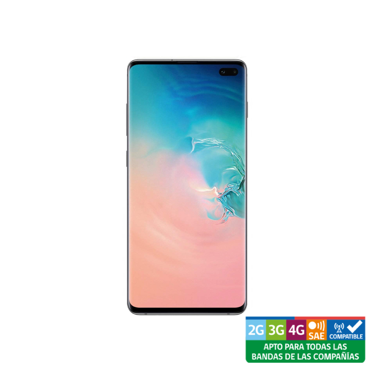 Samsung Galaxy S10 Plus 128GB Blanco Reacondicionado-0
