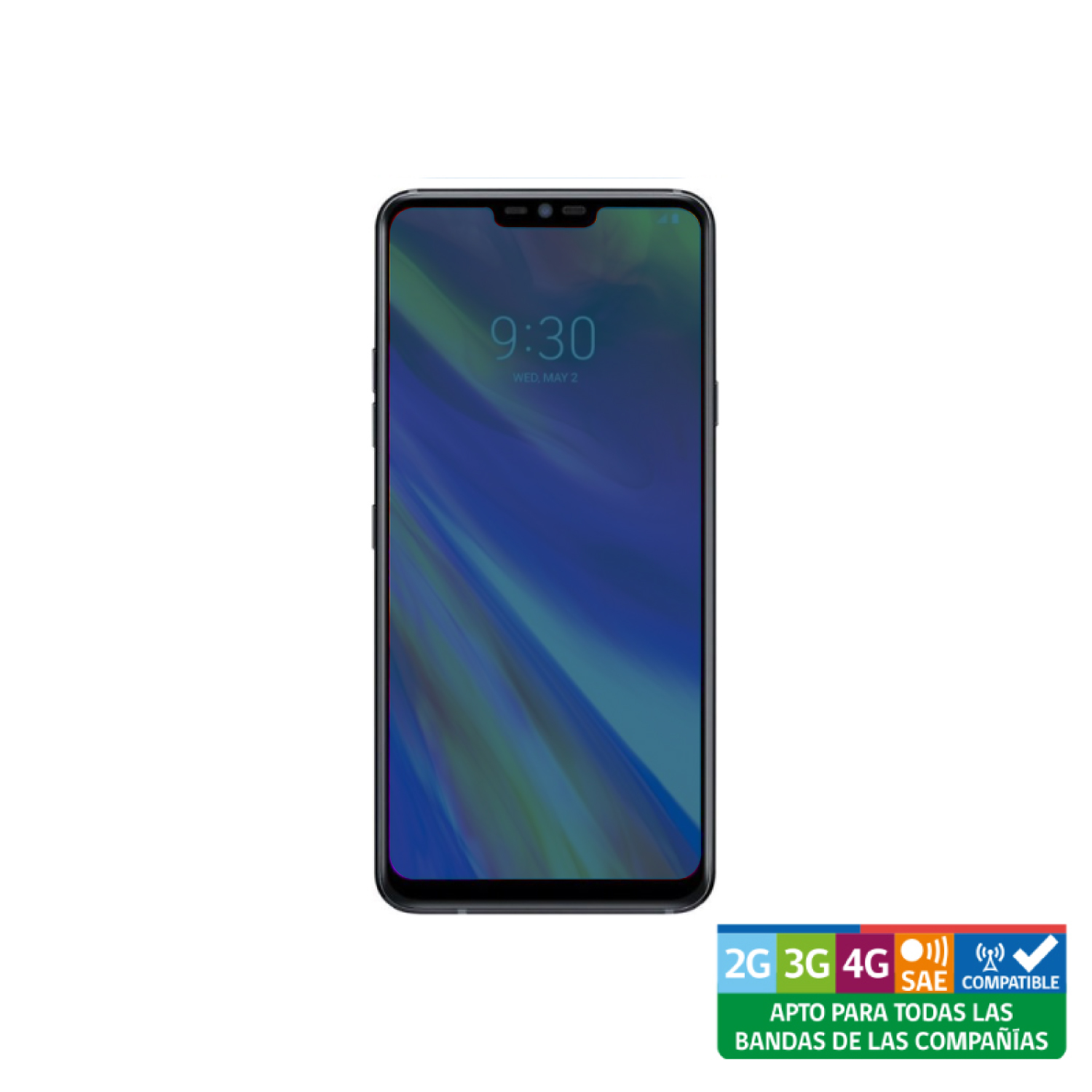 LG G7 ThinQ 256GB Azul Reacondicionado-0