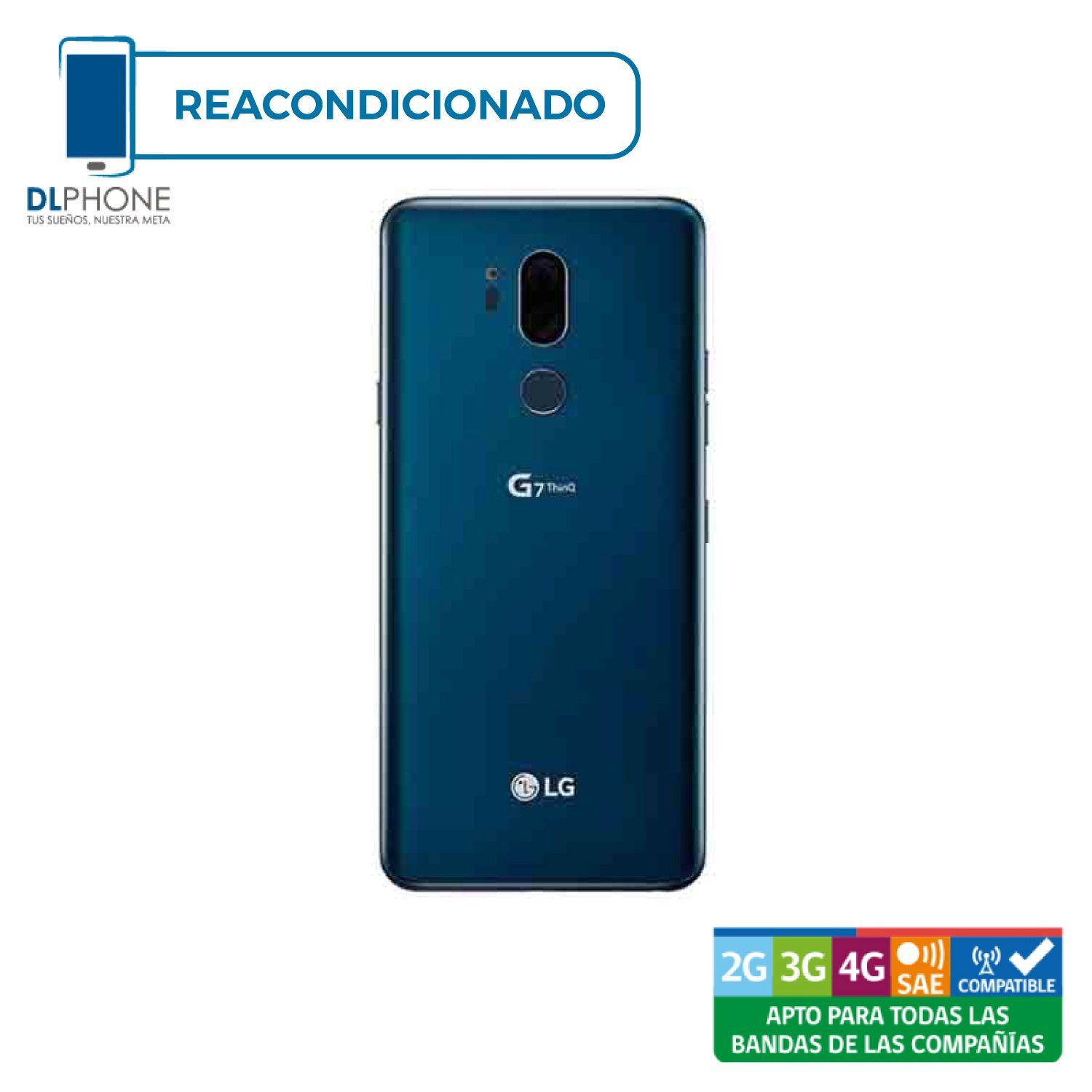 LG G7 ThinQ 256GB Azul Reacondicionado-1
