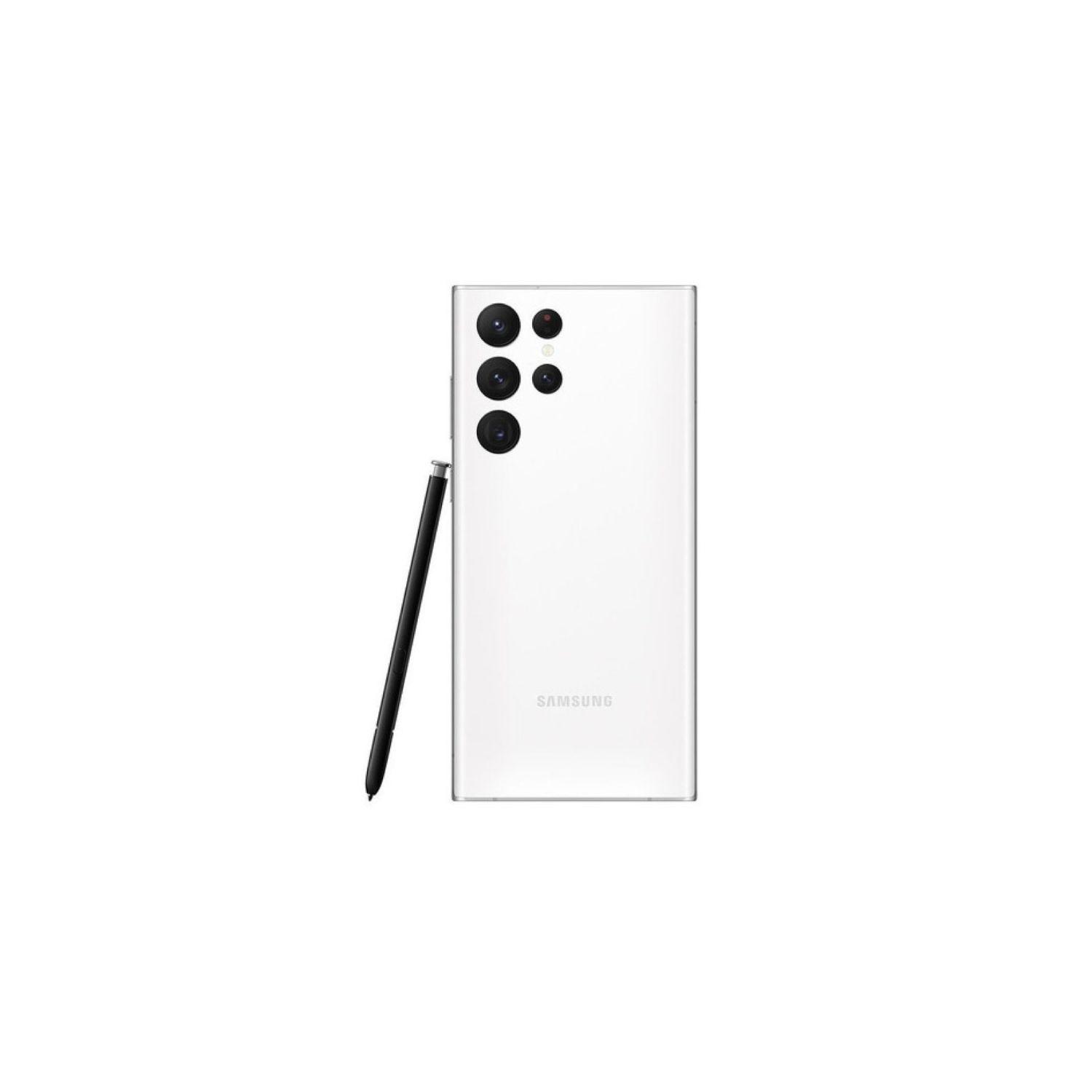 Samsung Galaxy S22 Ultra 256GB Blanco Reacondicionado-1