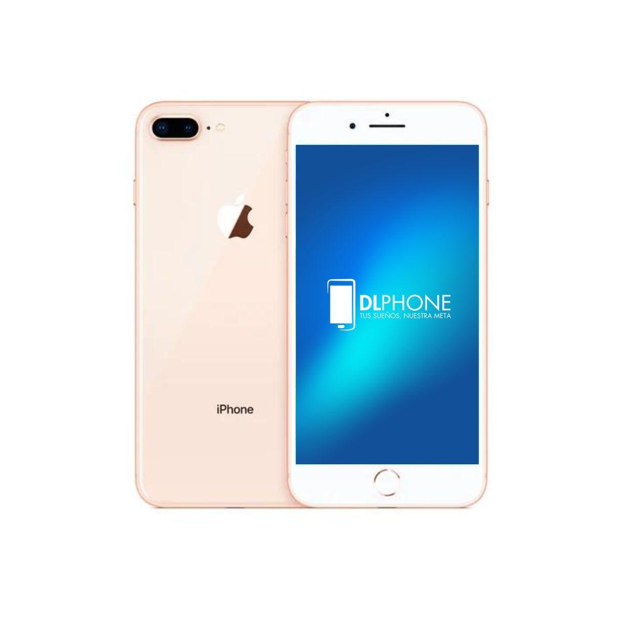 iPhone 8 Plus 64GB Dorado Reacondicionado-0