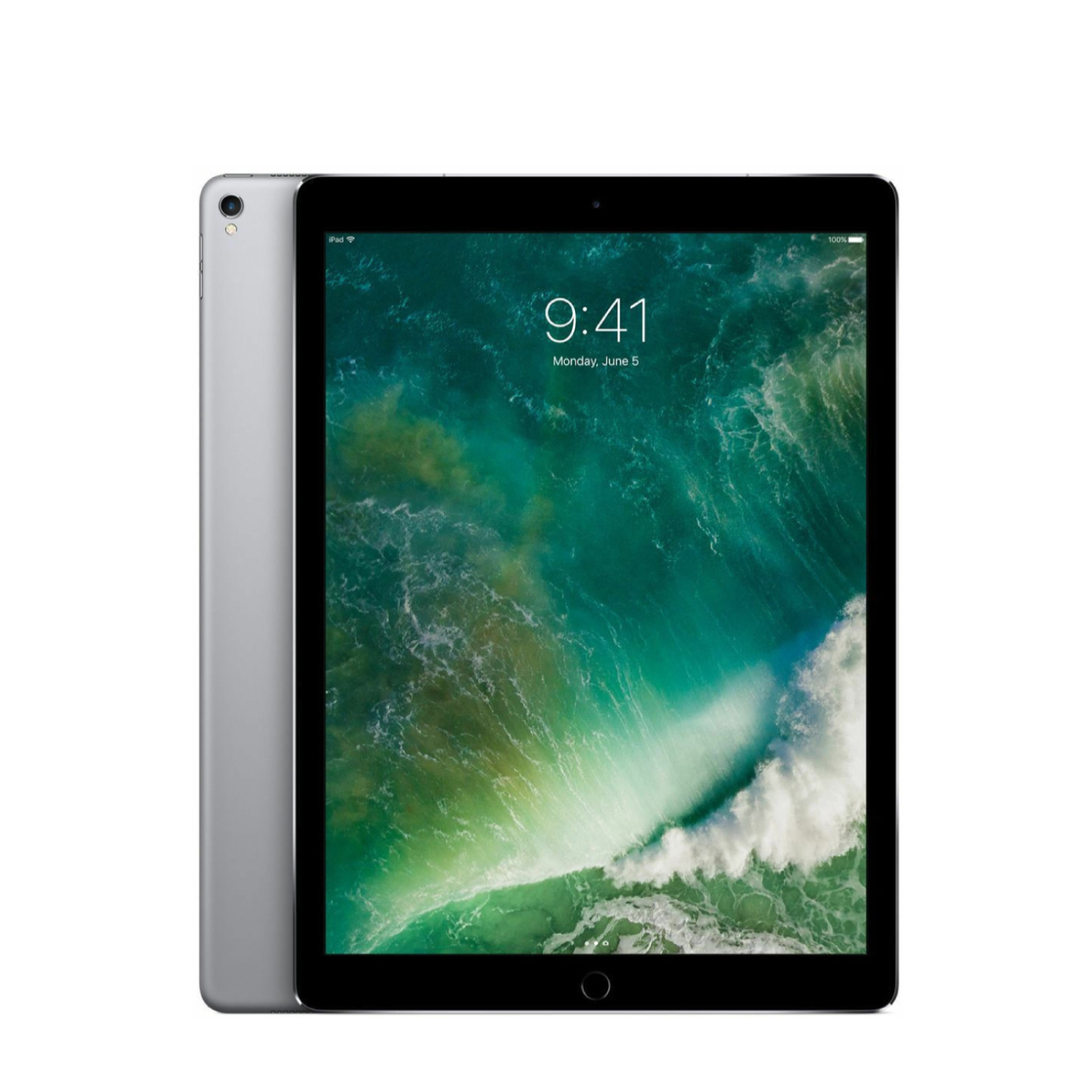 iPad Pro 1 9.7" 256GB Negro Reacondicionado-0