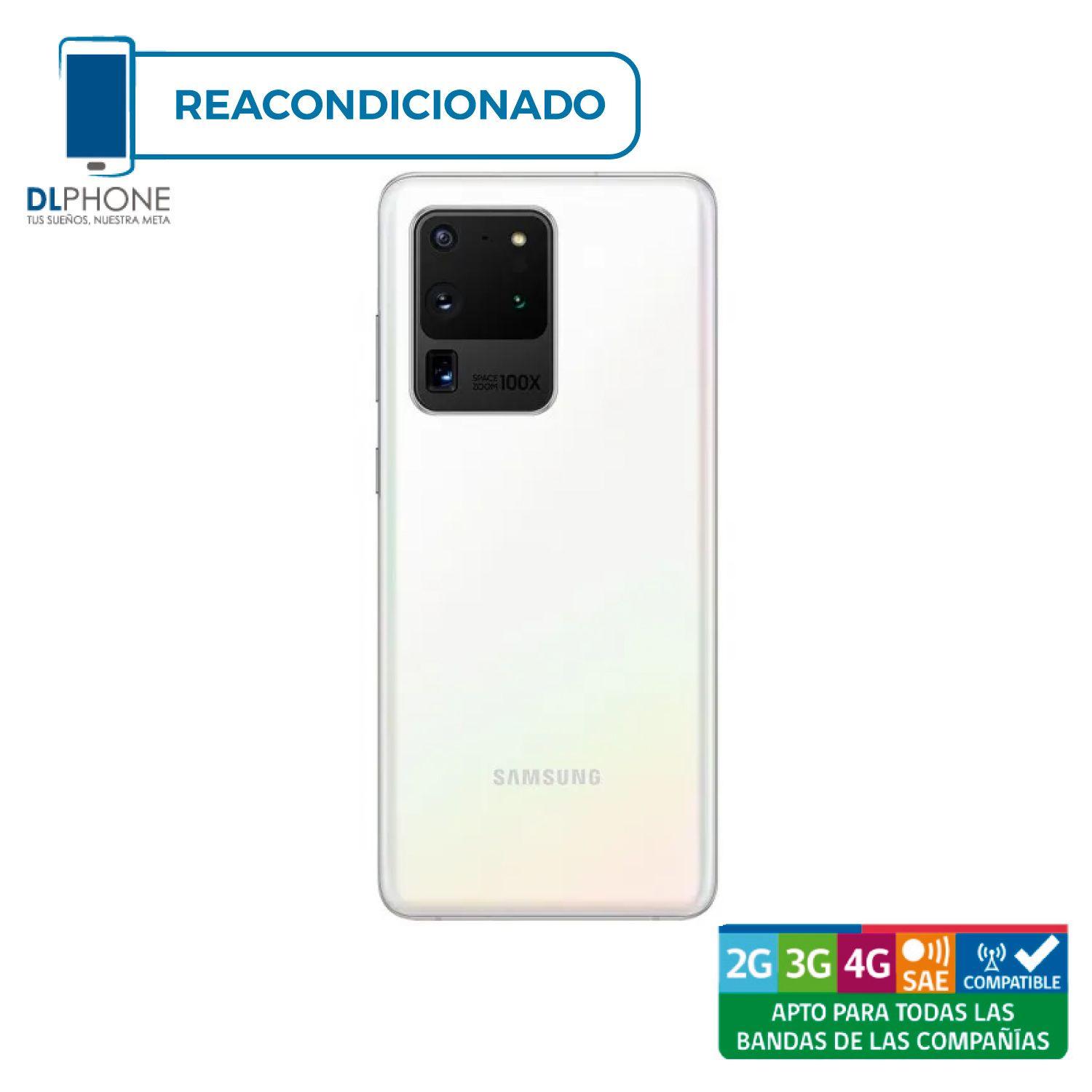 Samsung Galaxy S20 Ultra 128GB Blanco Reacondicionado-1