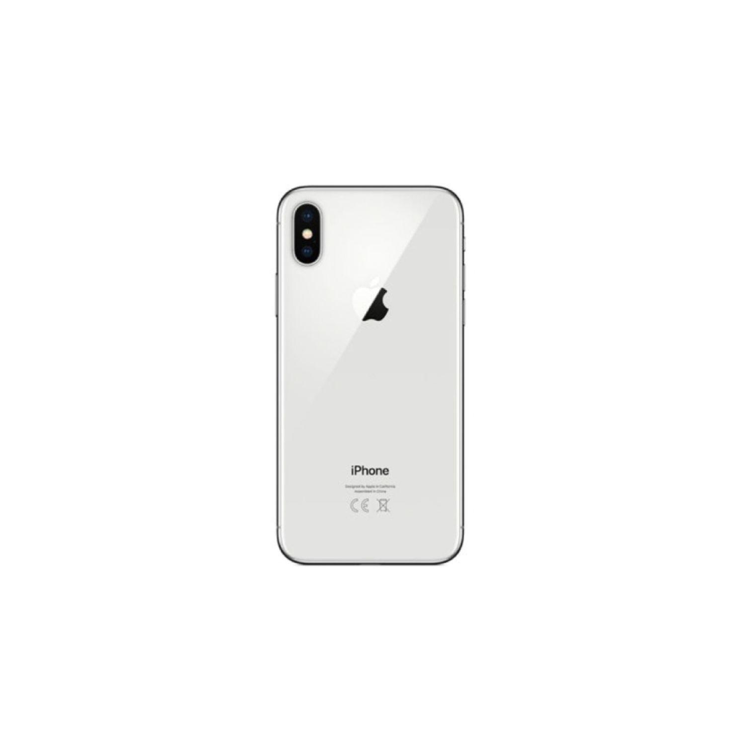iPhone X 64GB Blanco Reacondicionado-1