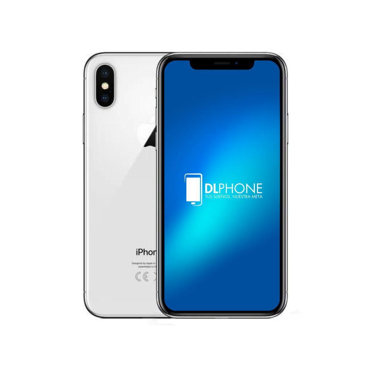 iPhone X 64GB Blanco Reacondicionado-0