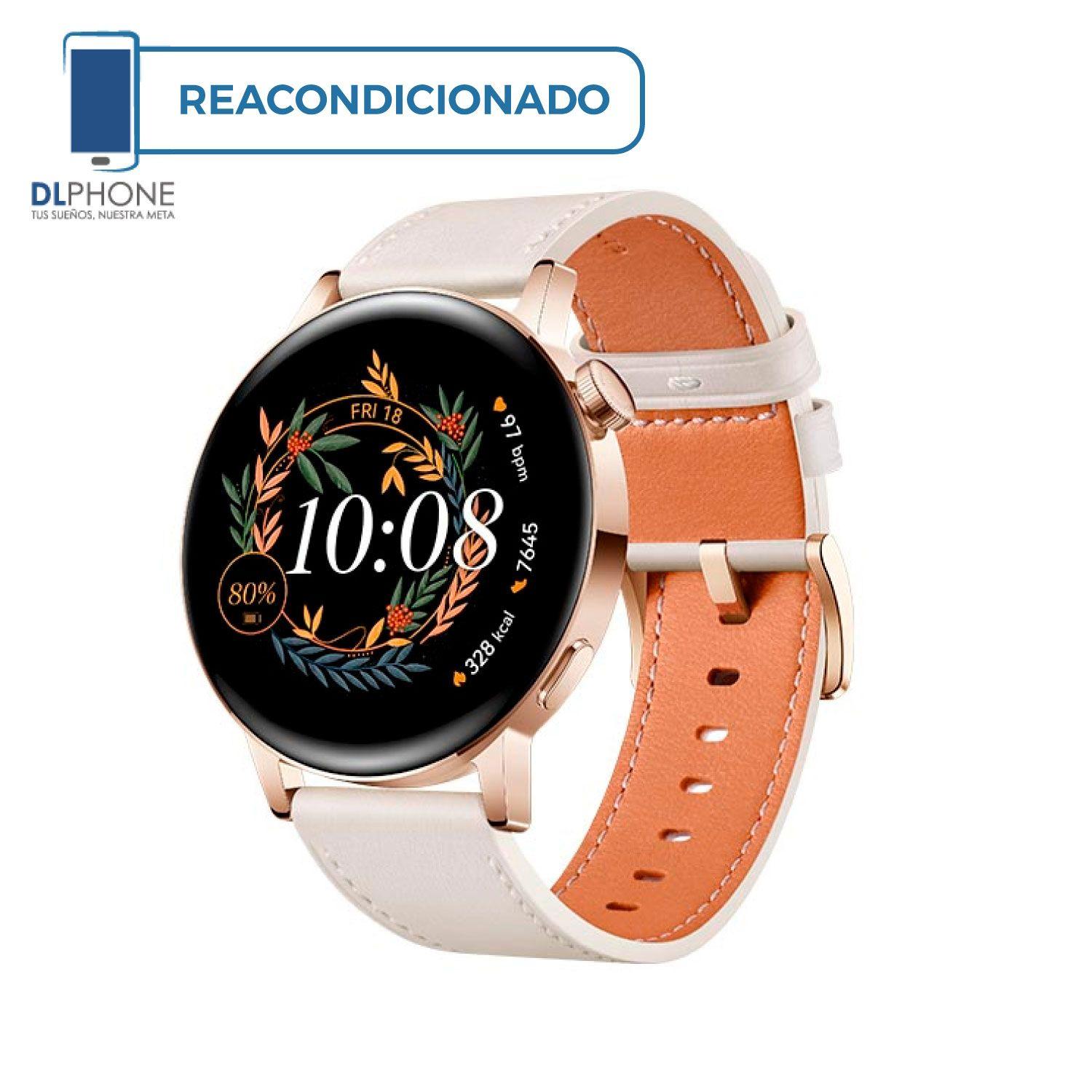Huawei Watch GT3 42MM Blanco Reacondicionado-1