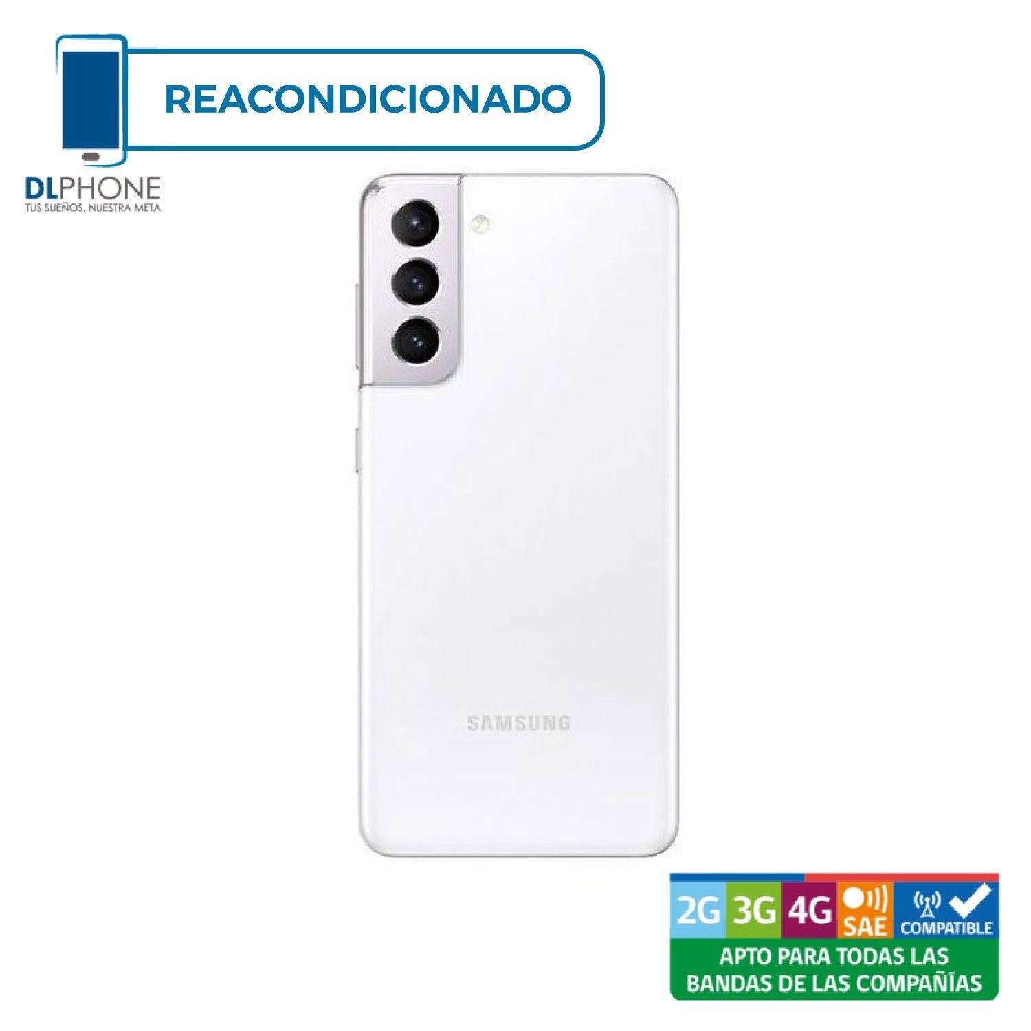 Samsung Galaxy S21 FE 128GB Blanco Reacondicionado-1