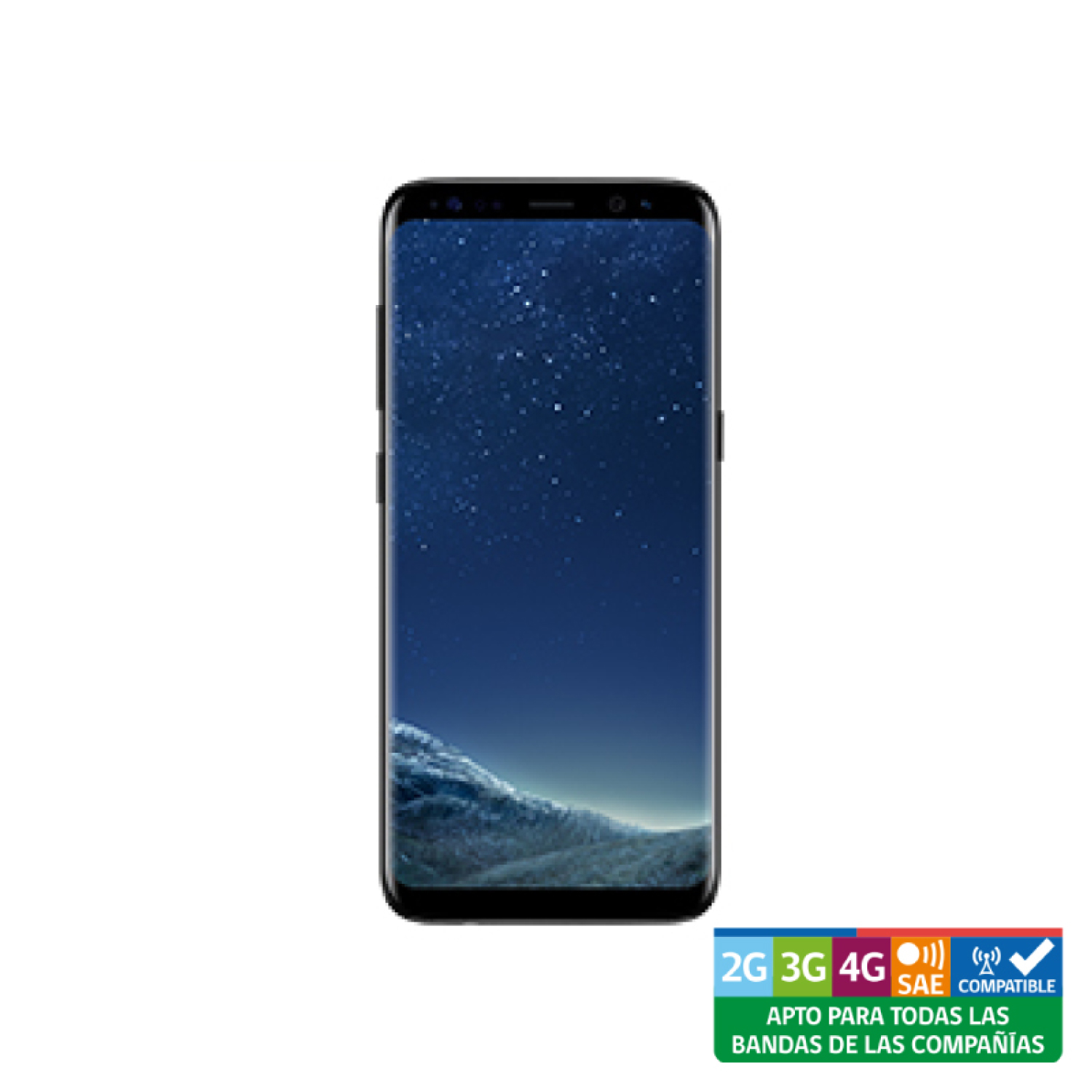 Samsung Galaxy S8 64GB Negro Reacondicionado-0