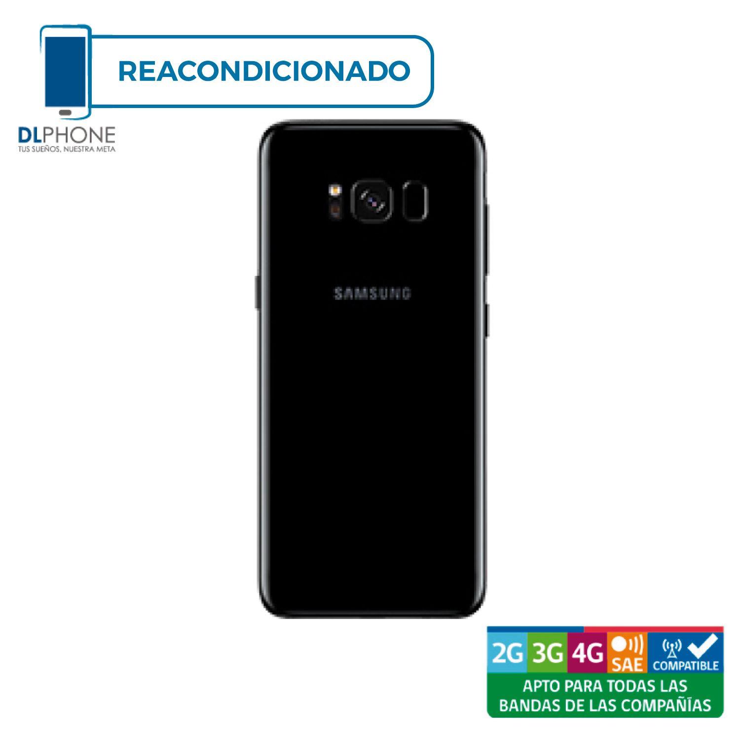 Samsung Galaxy S8 64GB Negro Reacondicionado-1