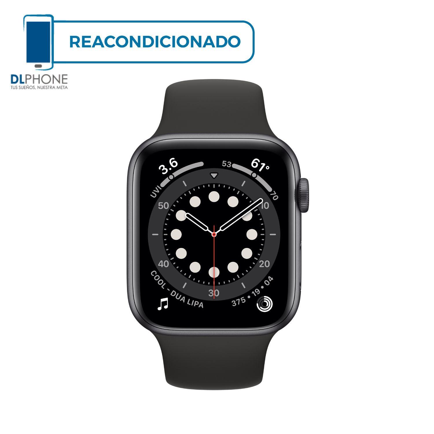 Watch Series 6 44mm Negro Reacondicionado-1