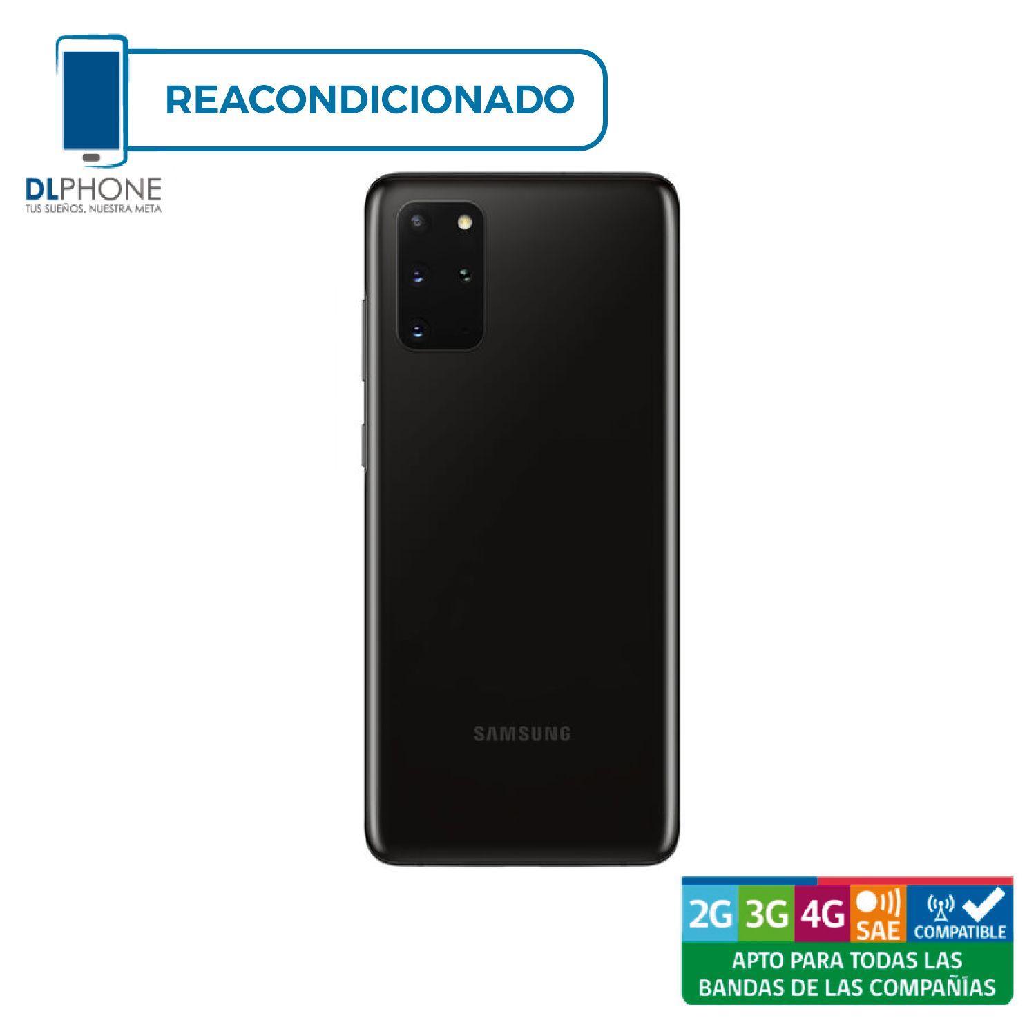 Samsung Galaxy S20 Plus 128GB Negro Reacondicionado-1